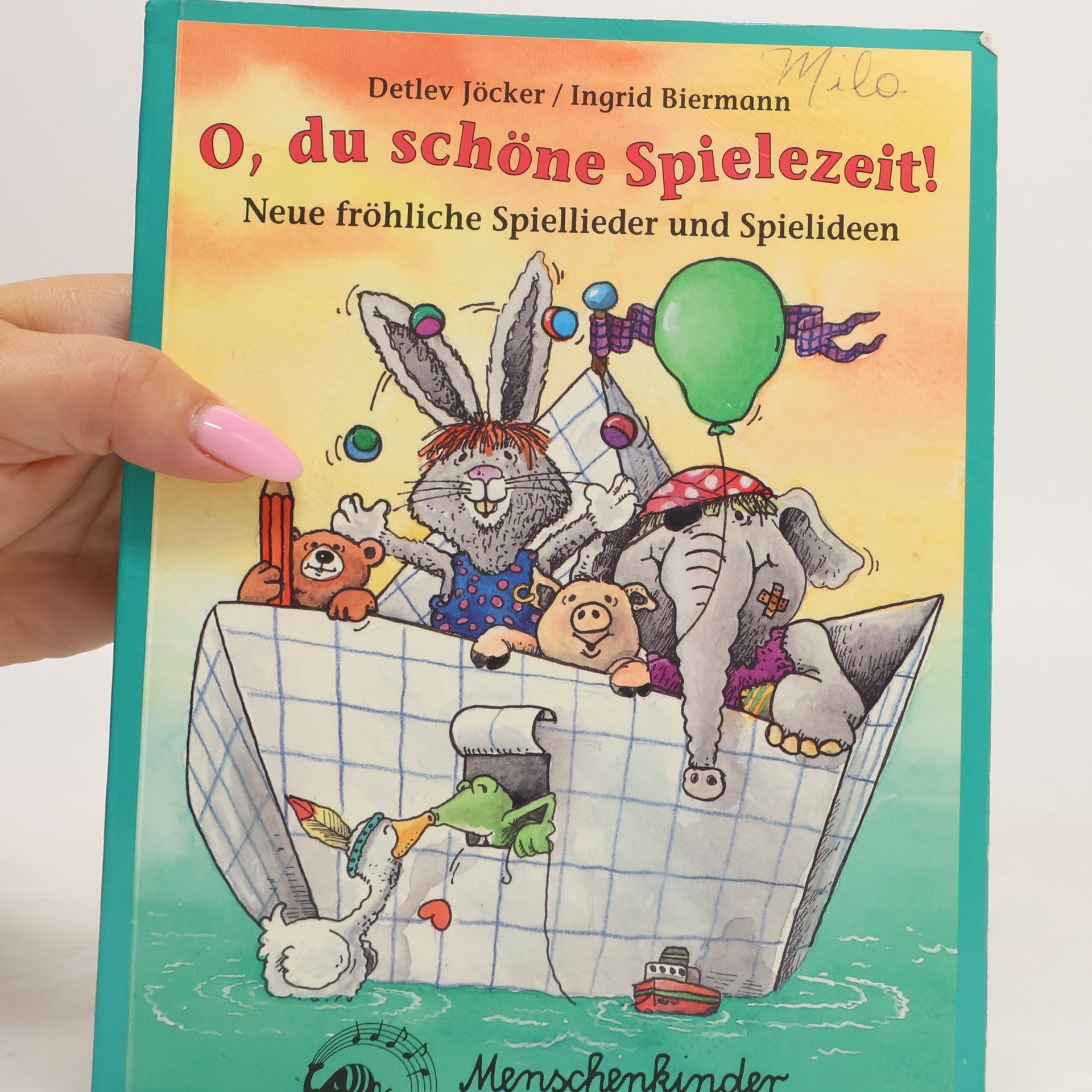 Ingrid Biermann O, du schöne Spielezeit!