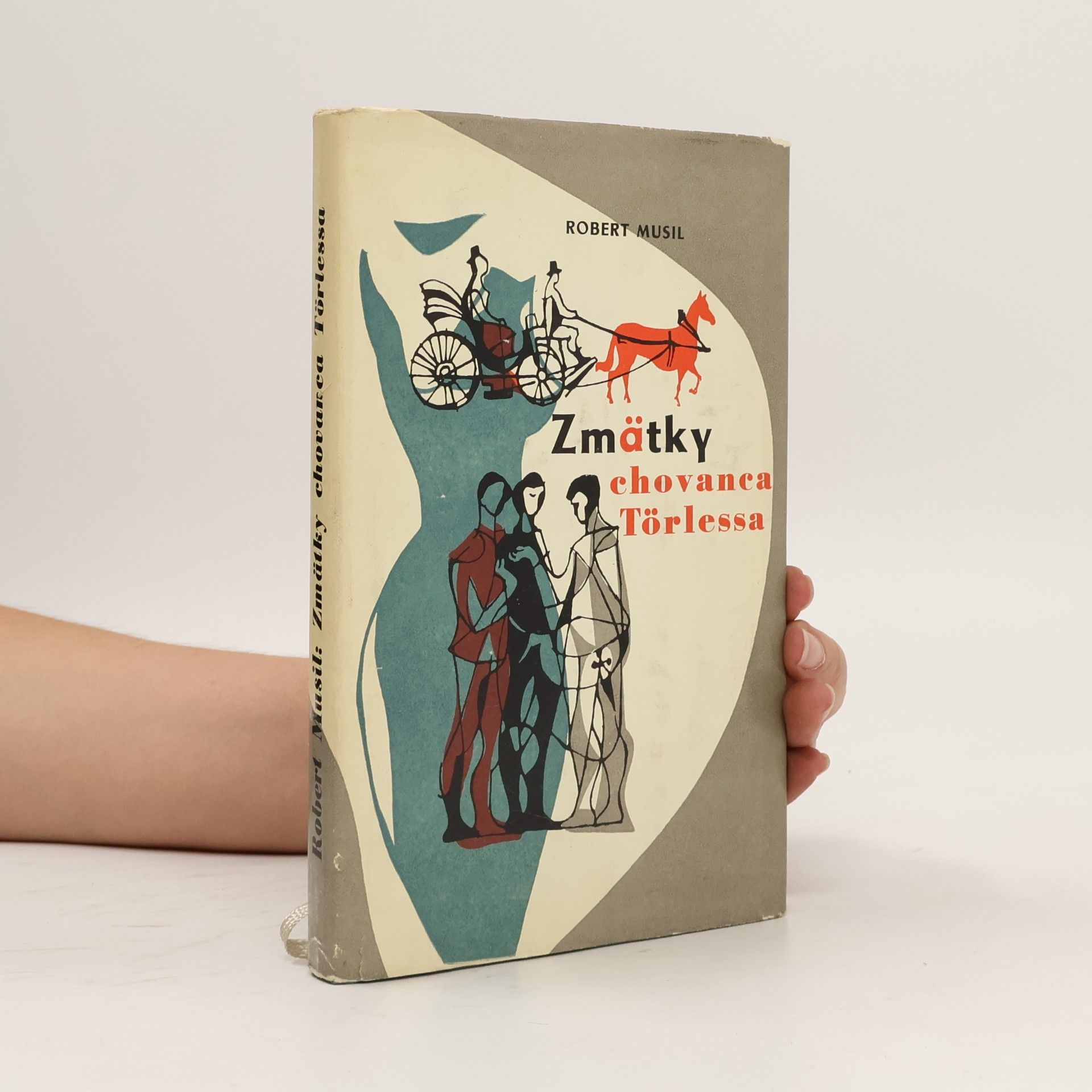 Robert Musil Zmätky chovanca Törlessa