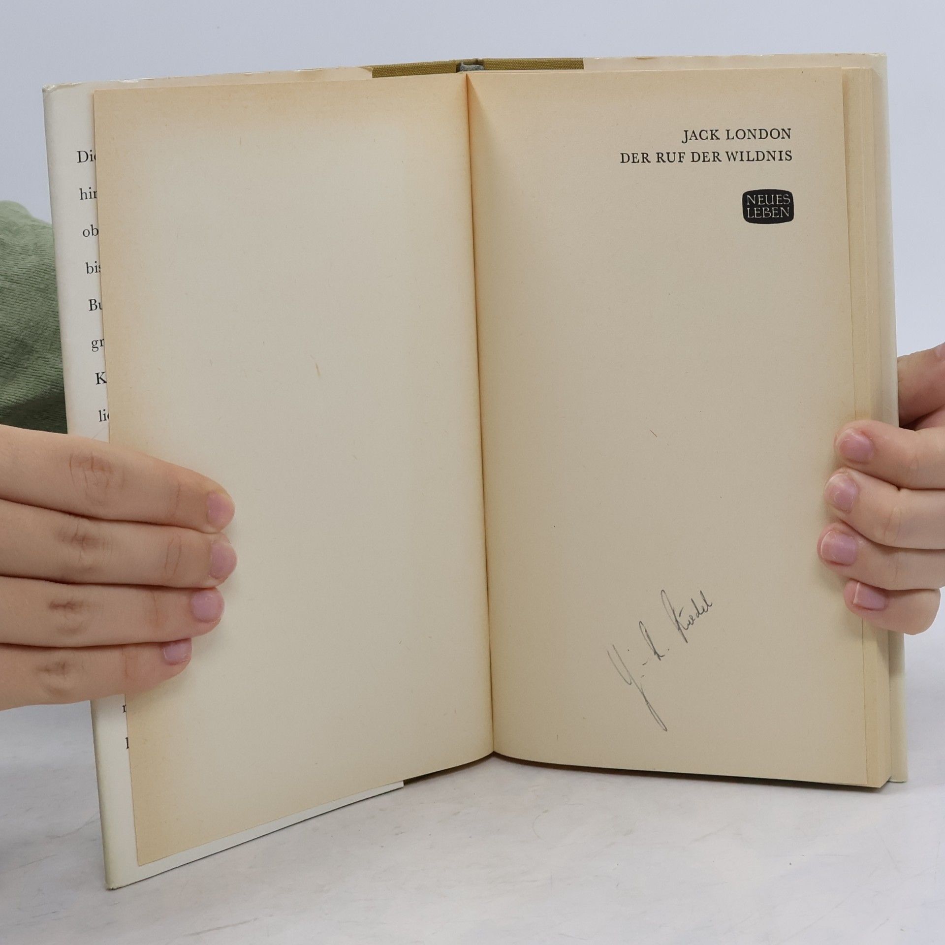Jack London Der Ruf der Wildnis