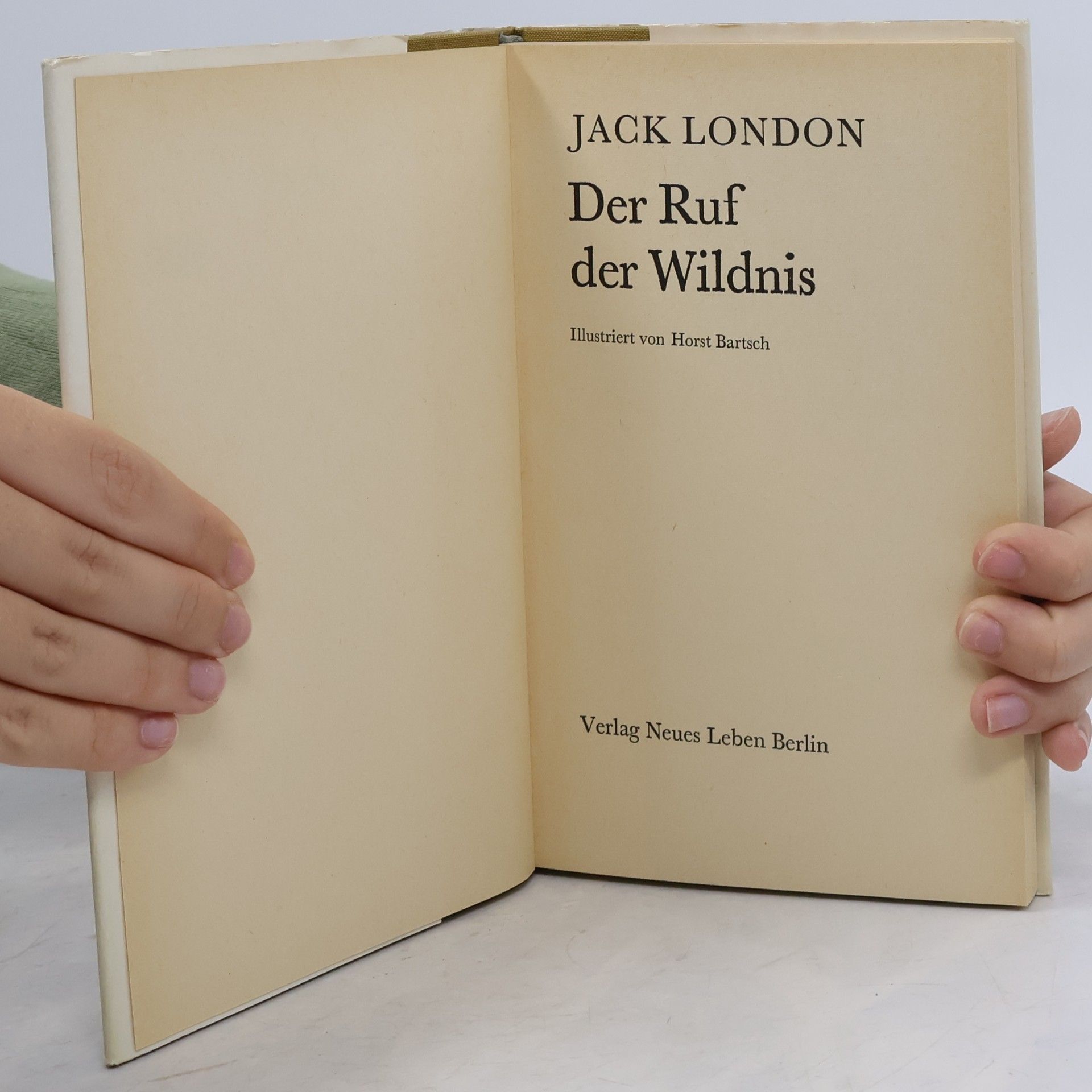 Jack London Der Ruf der Wildnis