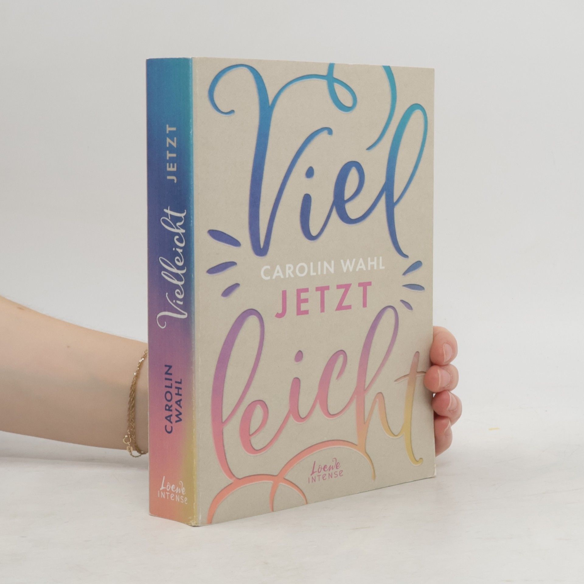 Carolin Wahl Vielleicht jetzt