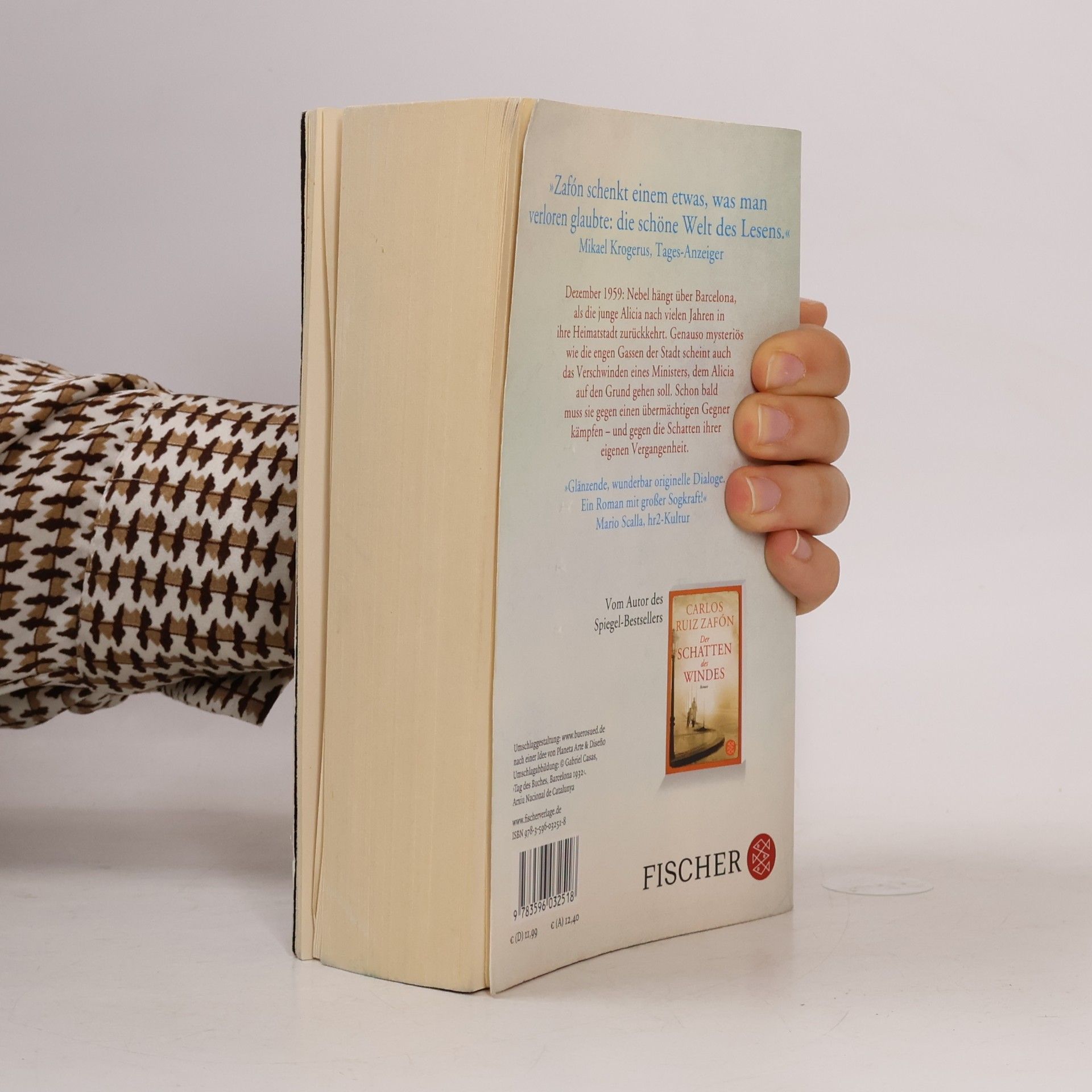 Carlos Ruiz Zafón Das Labyrinth der Lichter