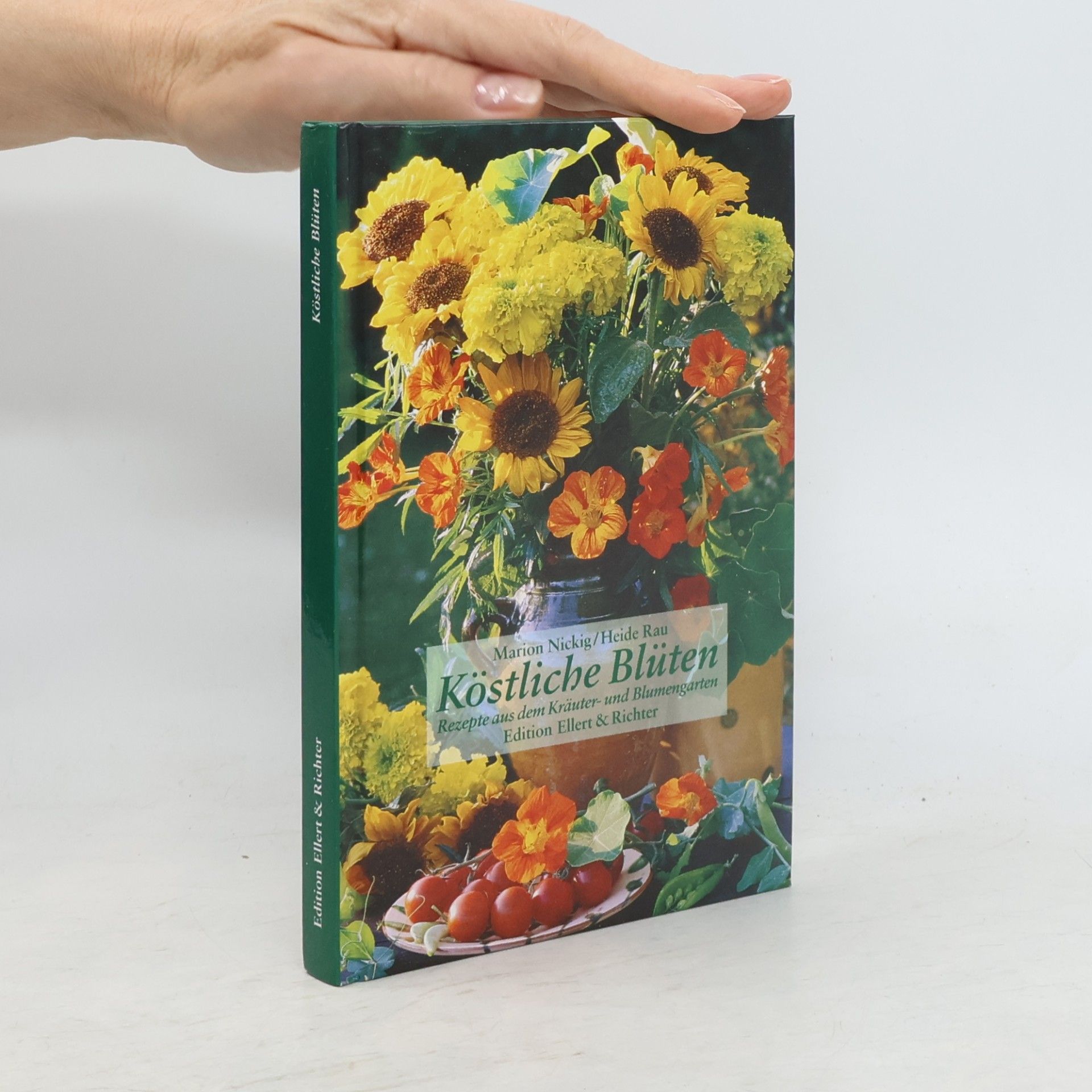 Heide Rau Köstliche Blüten zum Dekorieren und Geniessen