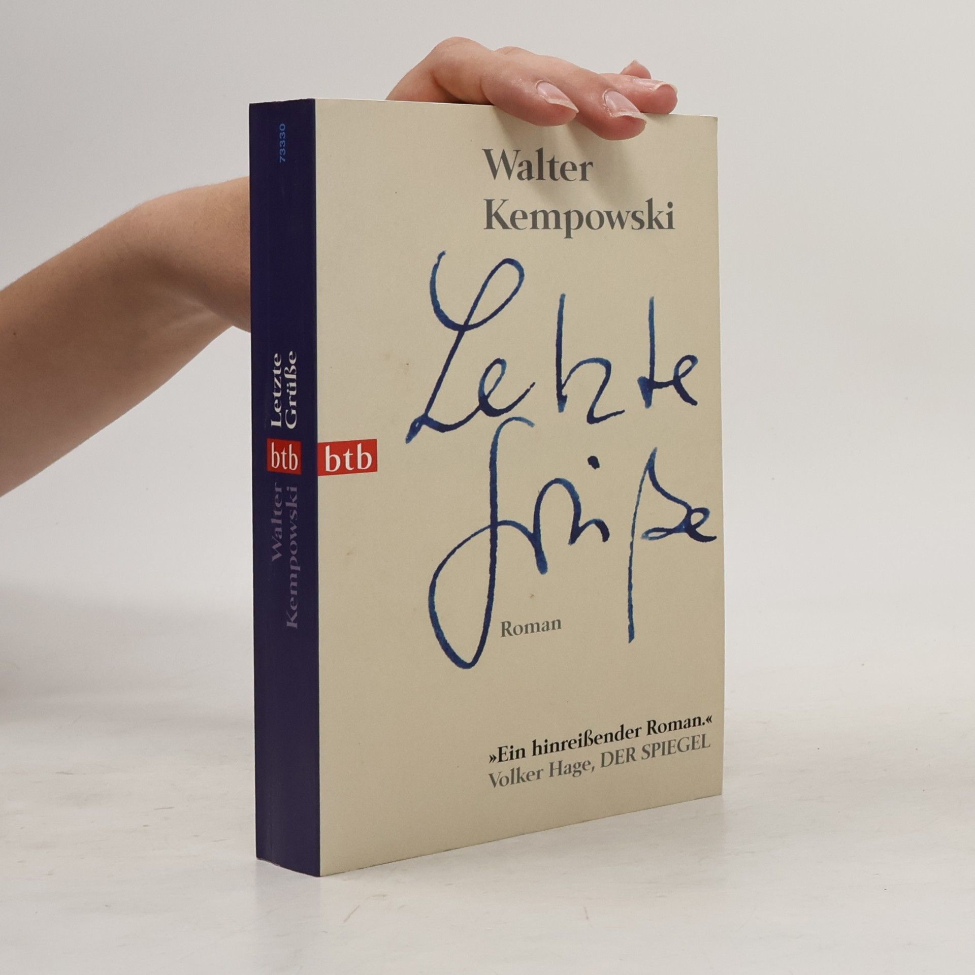 Walter Kempowski Letzte Grüße