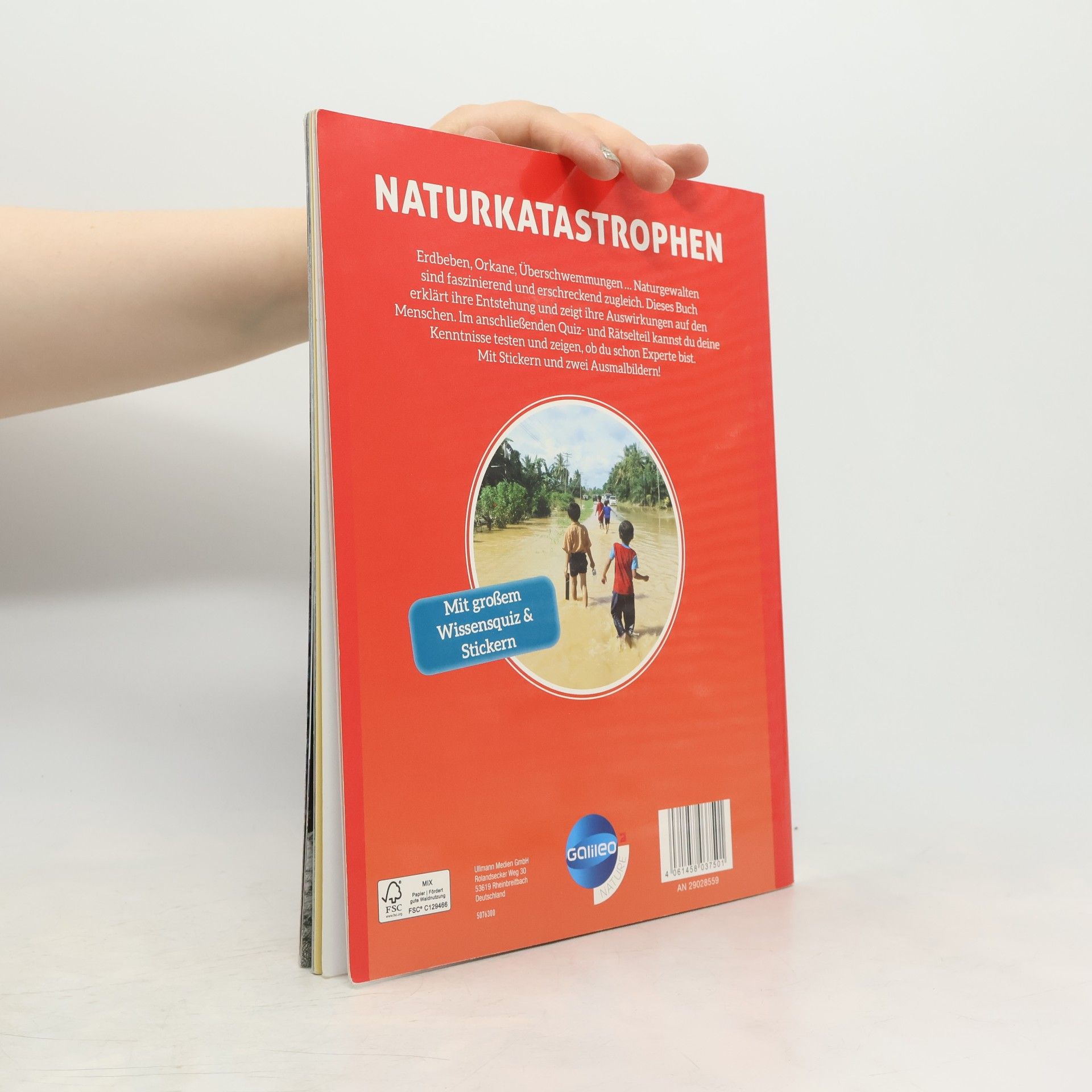 Autorenkollektiv Natur Katastrophen. Urgewalt der Elemente