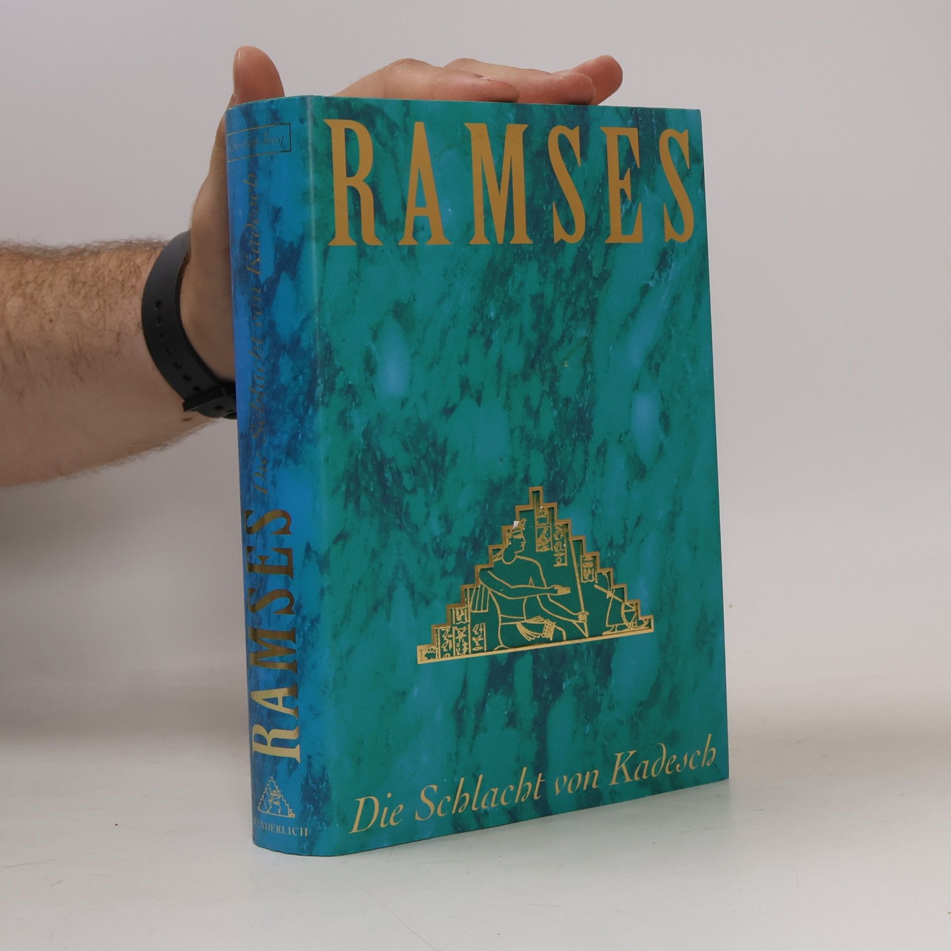 Christian Jacq Ramses. Die Schlacht von Kadesch.
