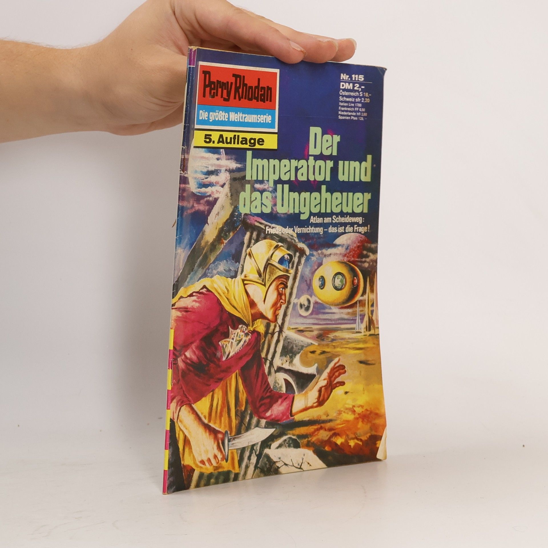 Autorenkollektiv Perry Rhodan 115