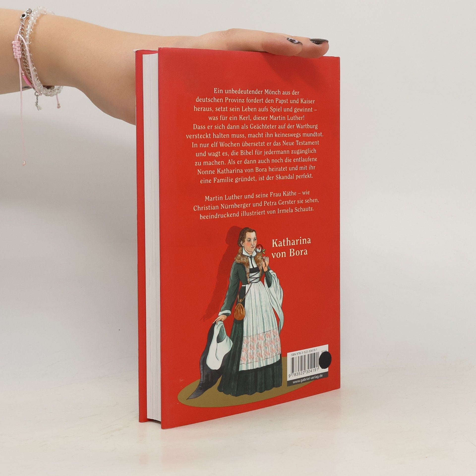 Christian Nürnberger Der rebellische Mönch, die entlaufene Nonne und der größte Bestseller aller Zeiten