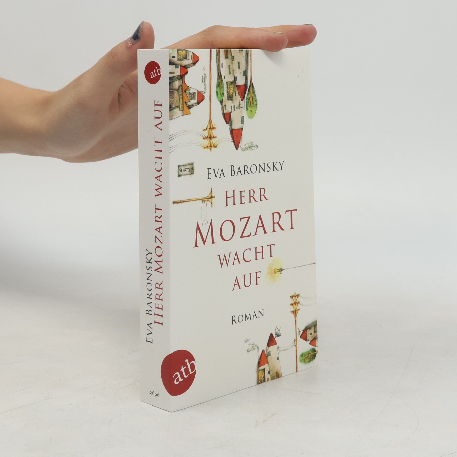 Eva Baronsky Herr Mozart wacht auf