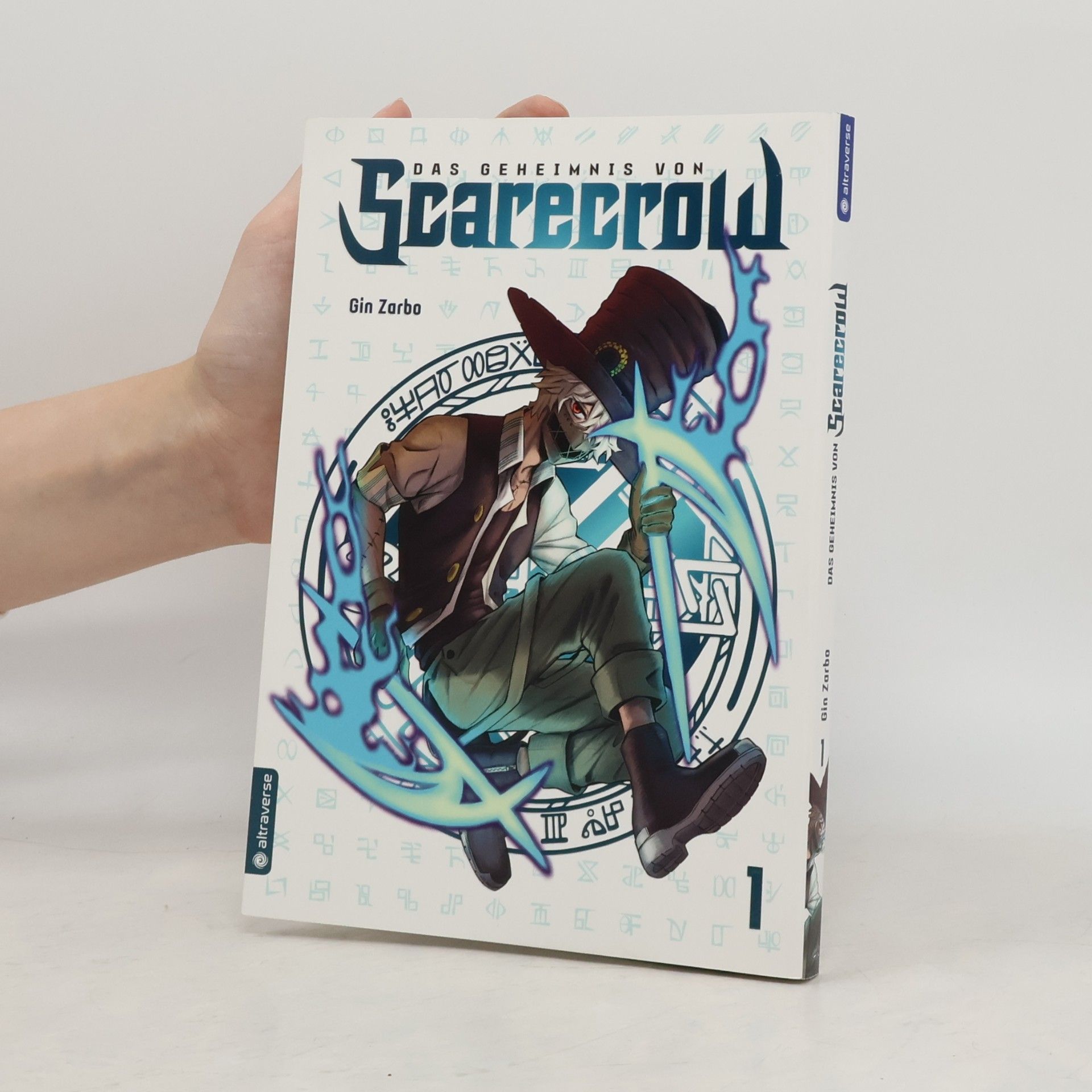Gin Zarbo Das Geheimnis von Scarecrow 01