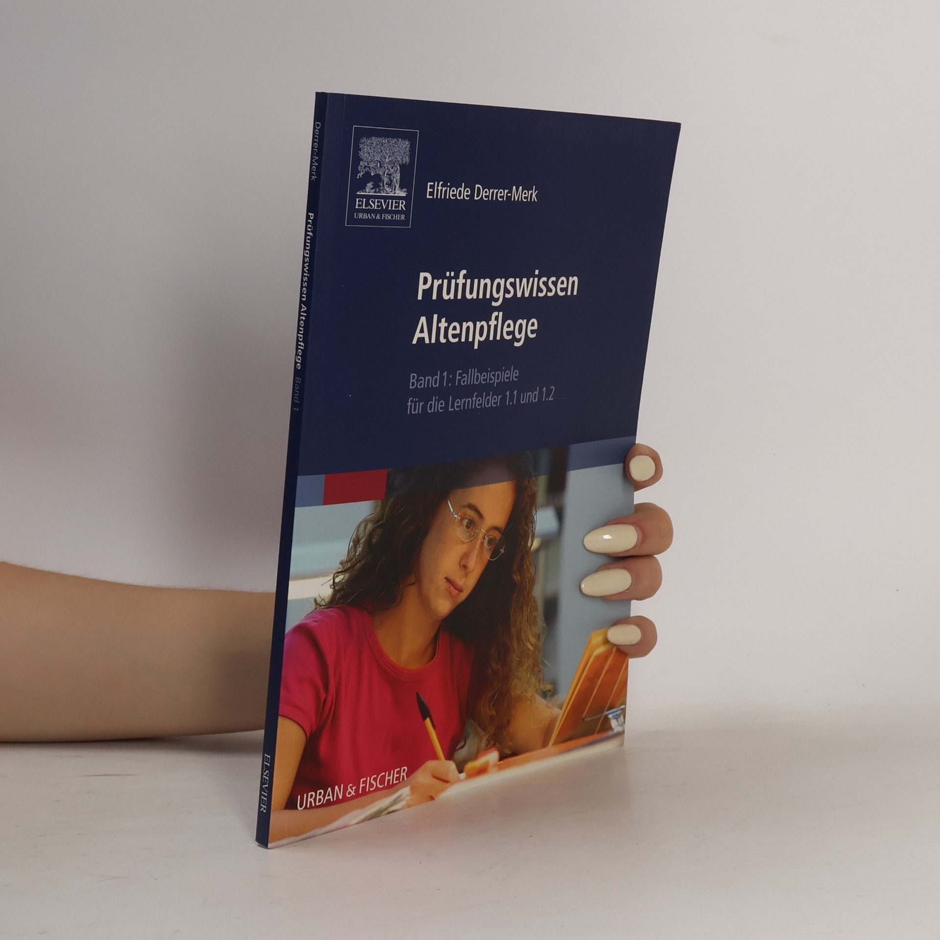 Elfriede Derrer-Merk Prüfungswissen Altenpflege 1