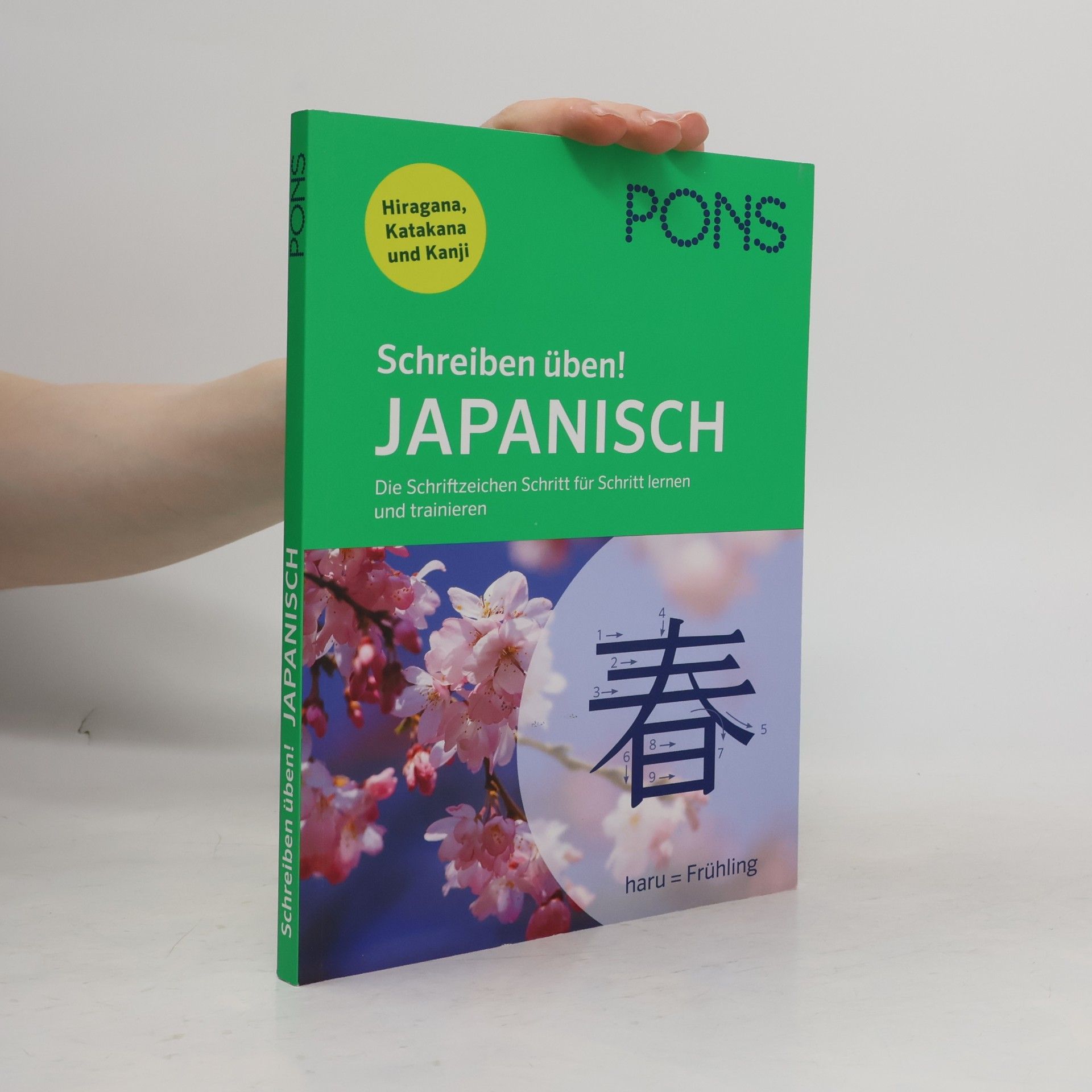 Katja Heere Schreiben üben! Japanisch