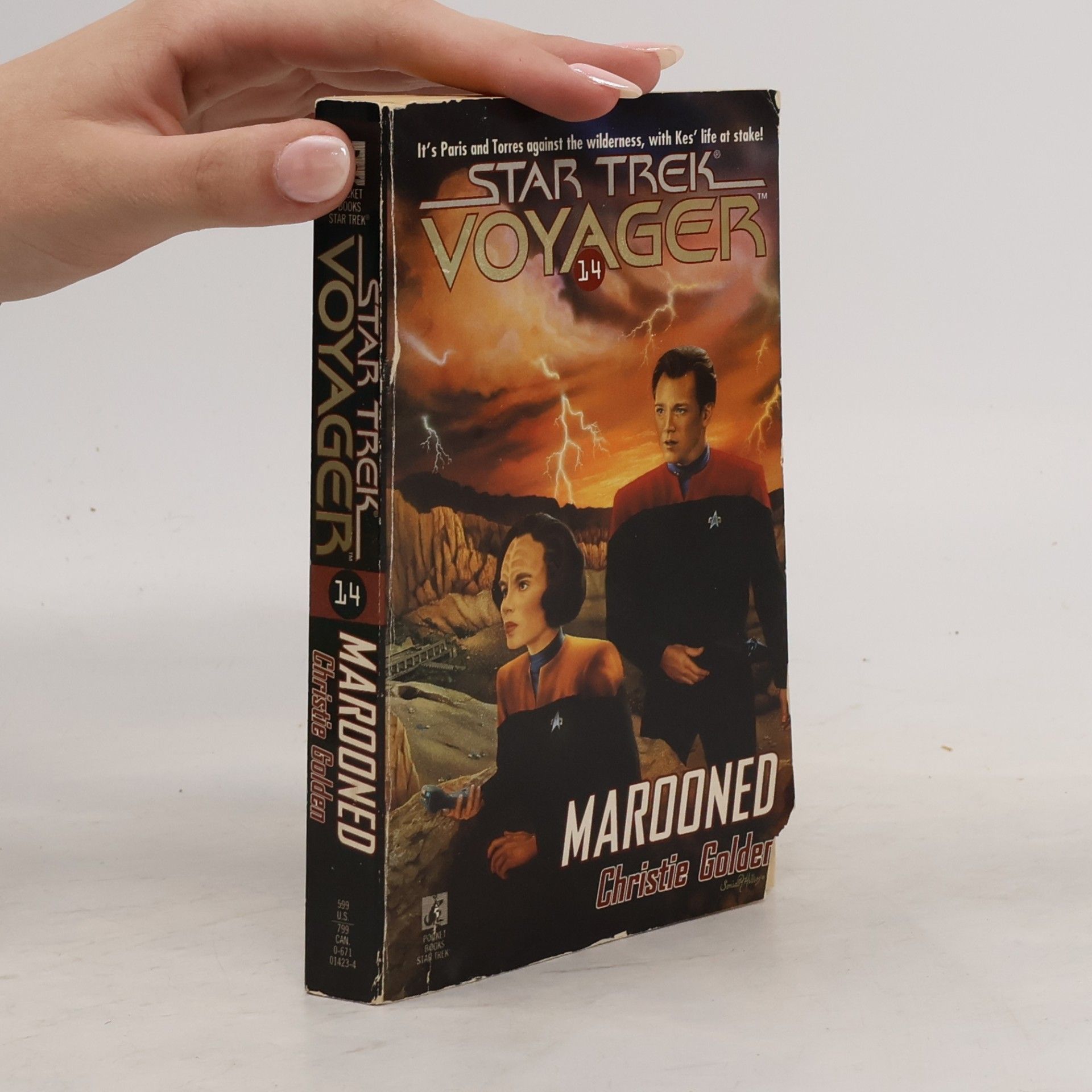 Christie Golden Marooned