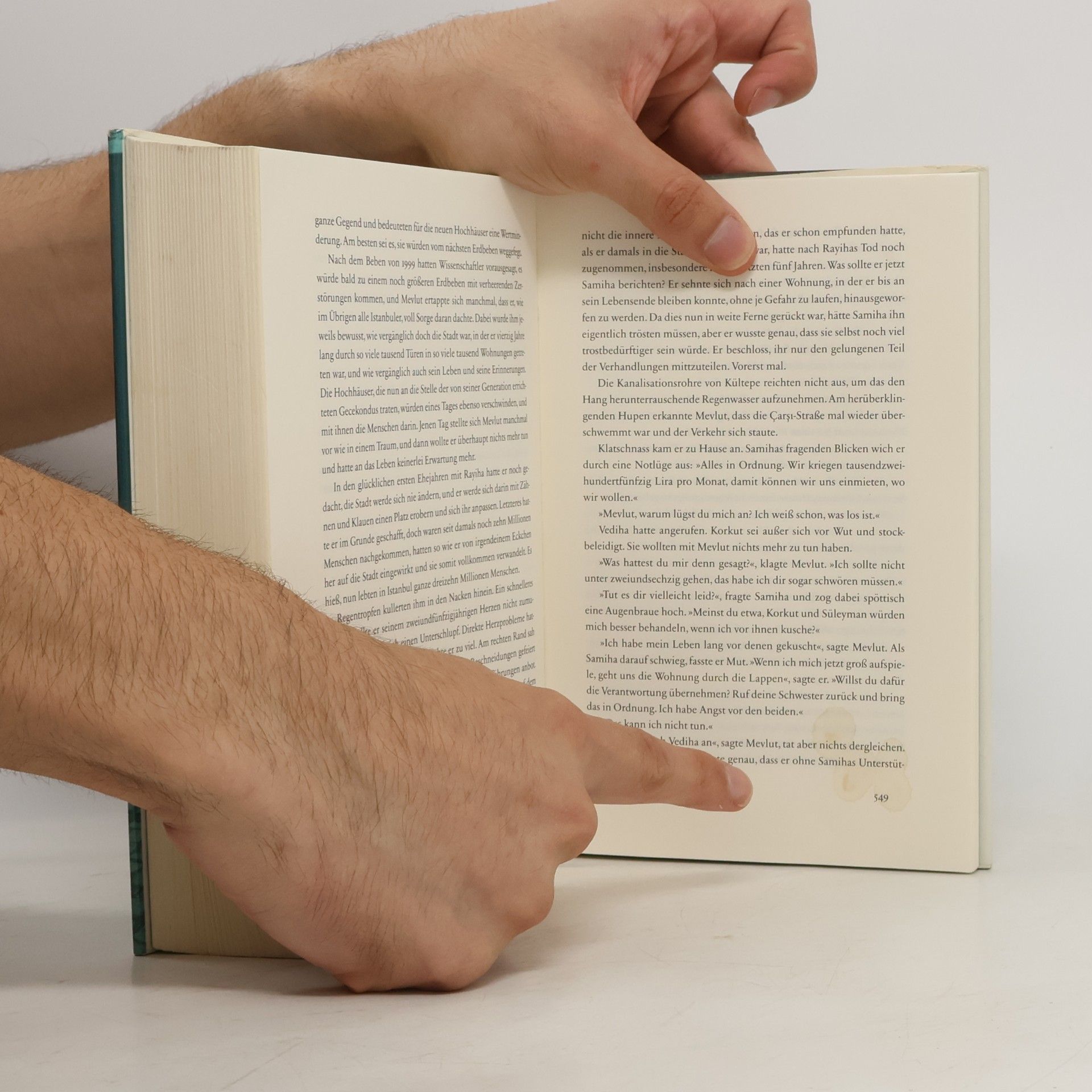Orhan Pamuk Diese Fremdheit in mir