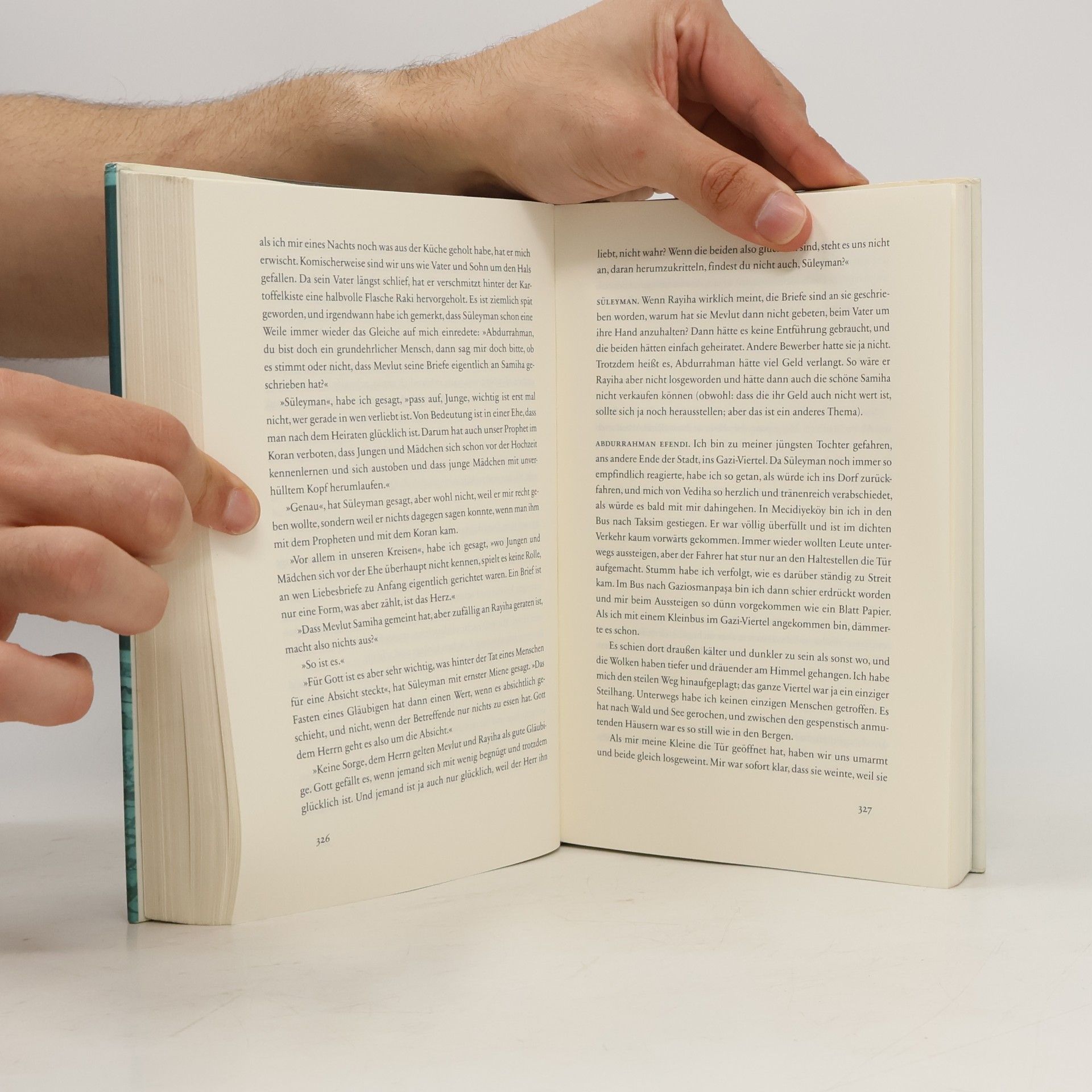 Orhan Pamuk Diese Fremdheit in mir