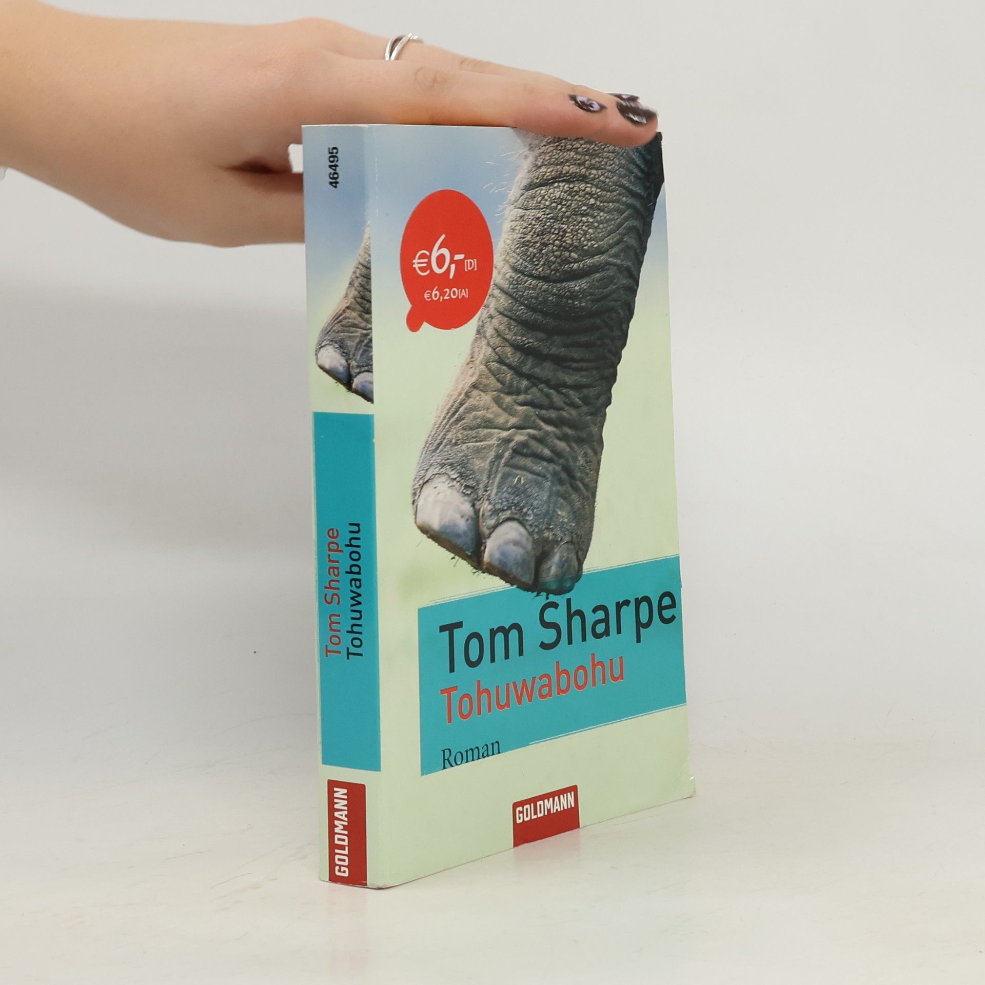 Tom Sharpe Tohuwabohu