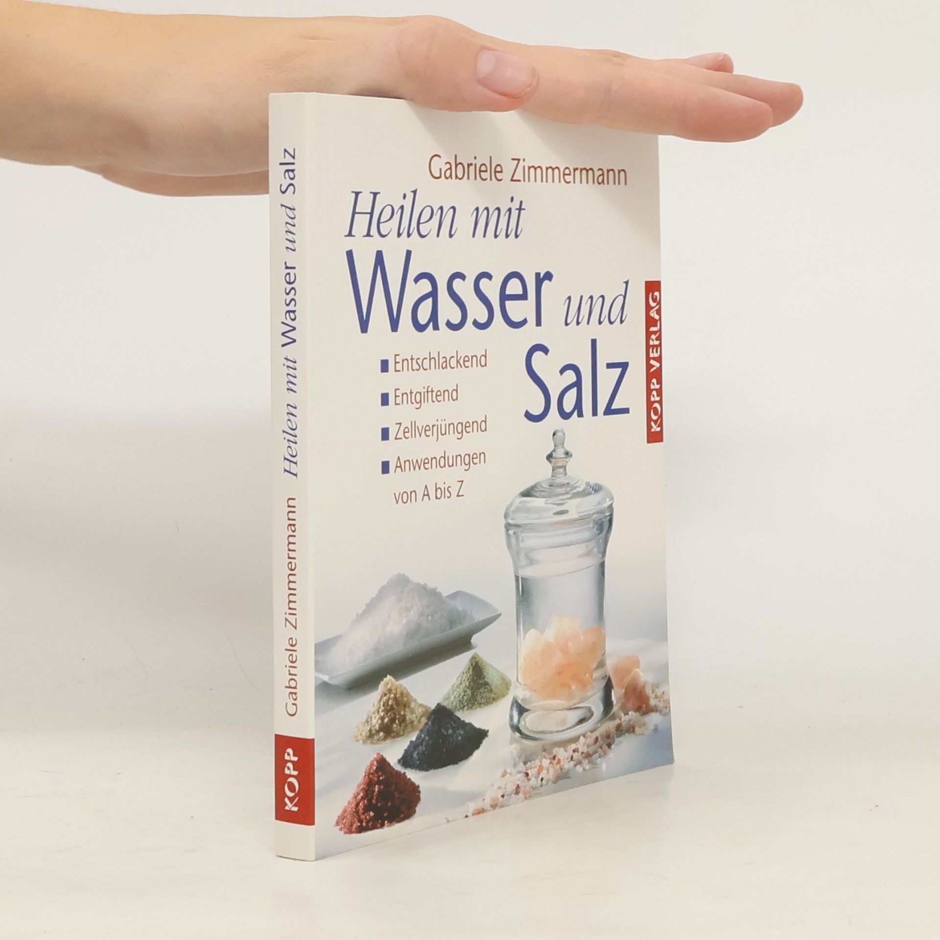 Gabriele Zimmermann Heilen mit Wasser und Salz
