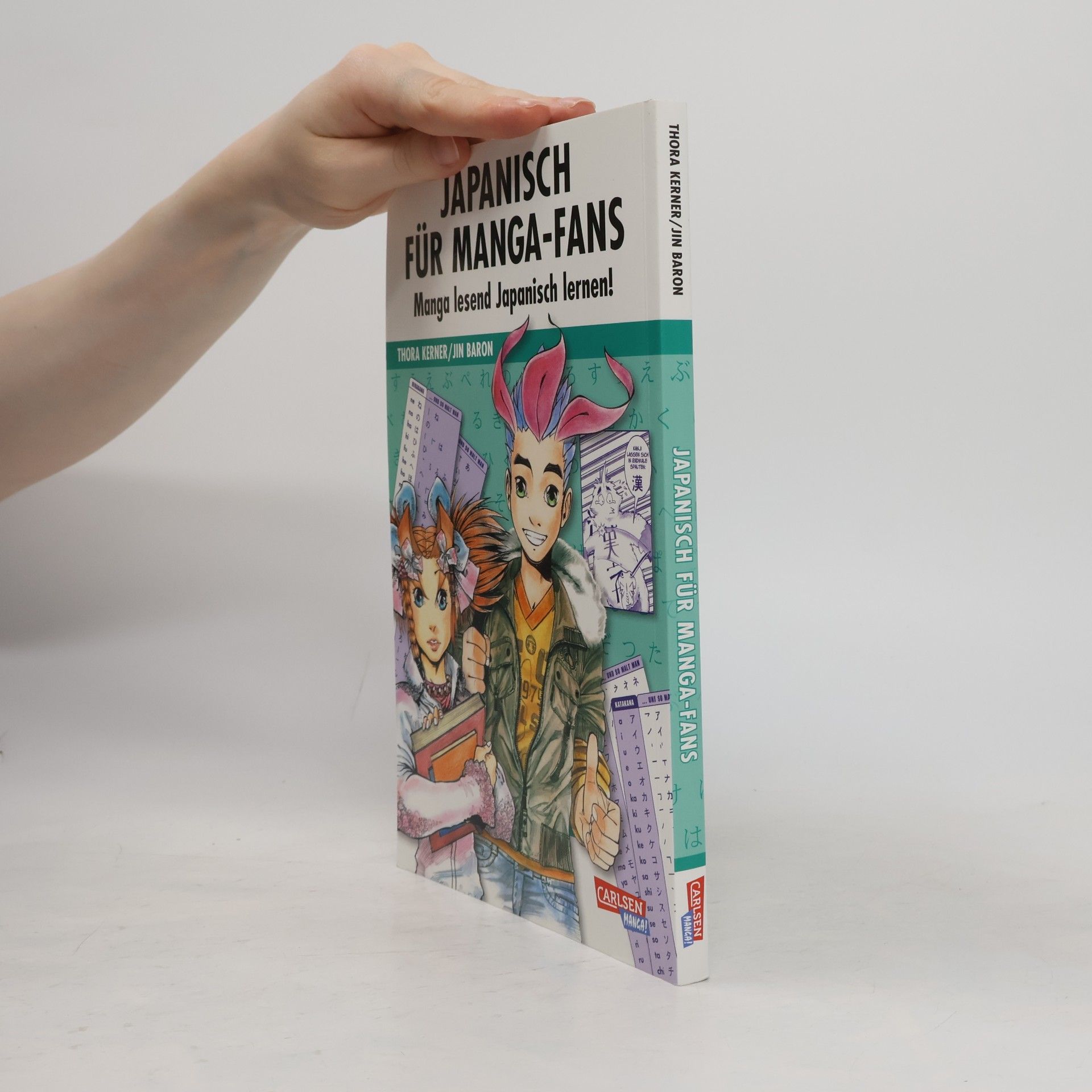 Thora Kerner Japanisch Für Manga-Fans