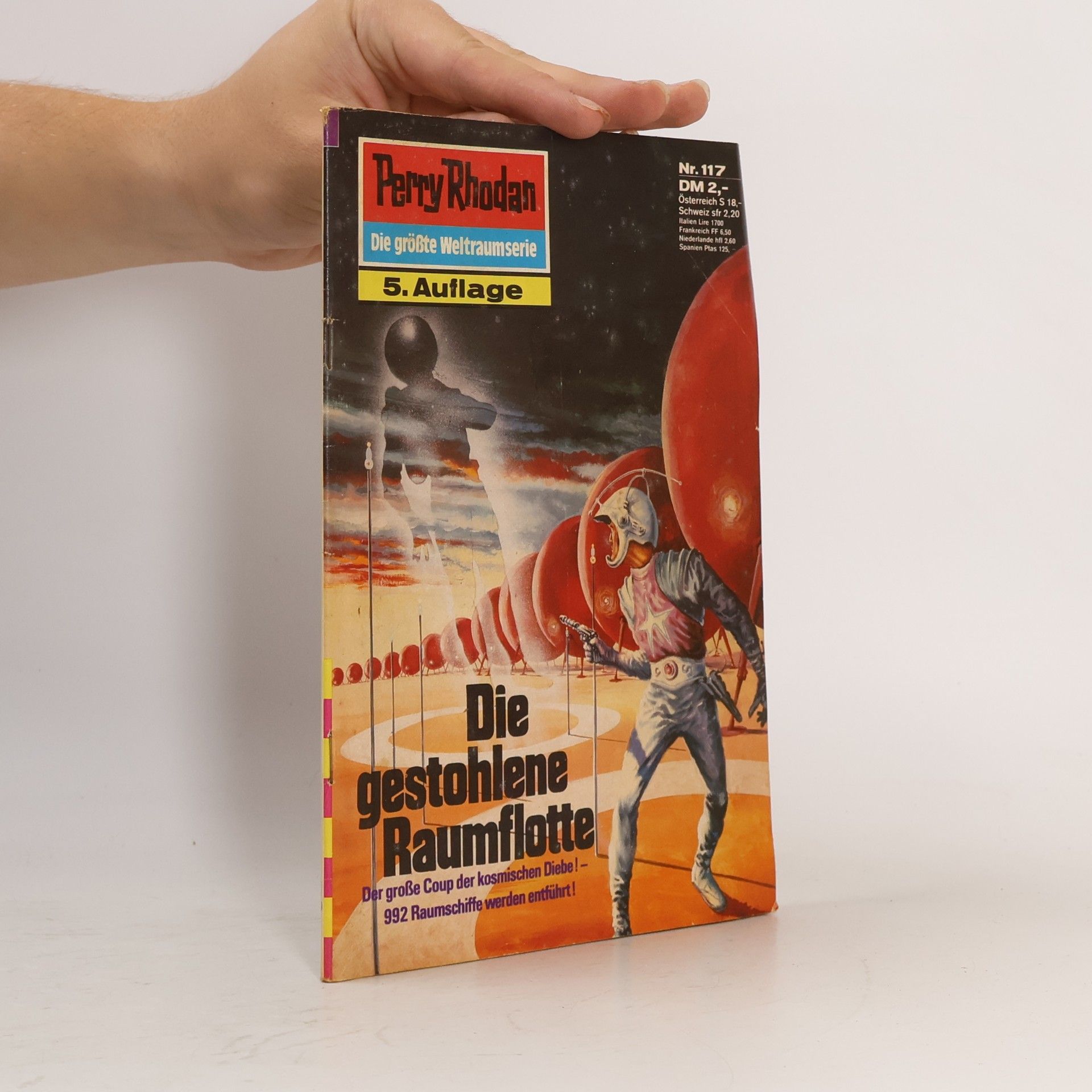 Darlton Clark Perry Rhodan 117. Die gestohlene Raumflotte
