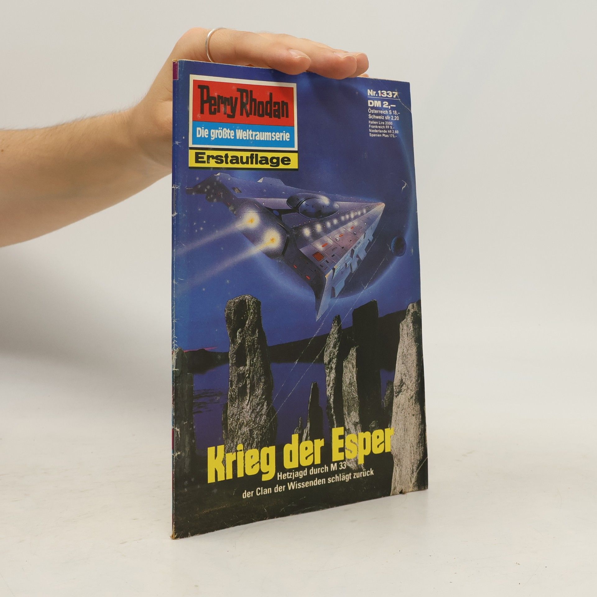 Autorenkollektiv Perry Rhodan 1337: Krieg der Esper