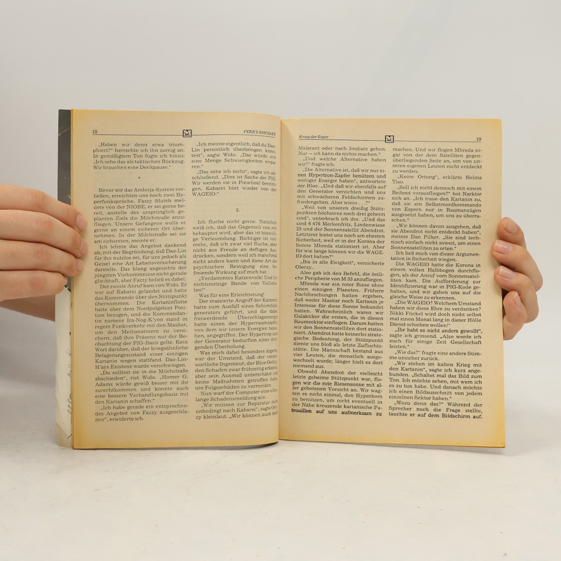 Autorenkollektiv Perry Rhodan 1337: Krieg der Esper