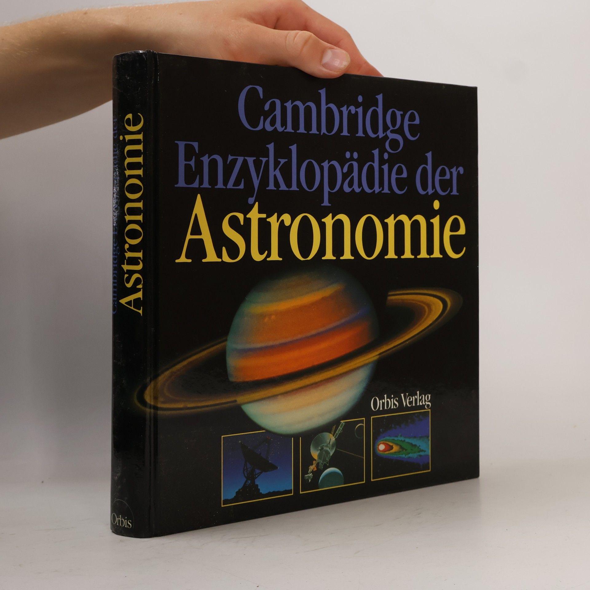 Simon Mitton Cambridge-Enzyklopädie der Astronomie