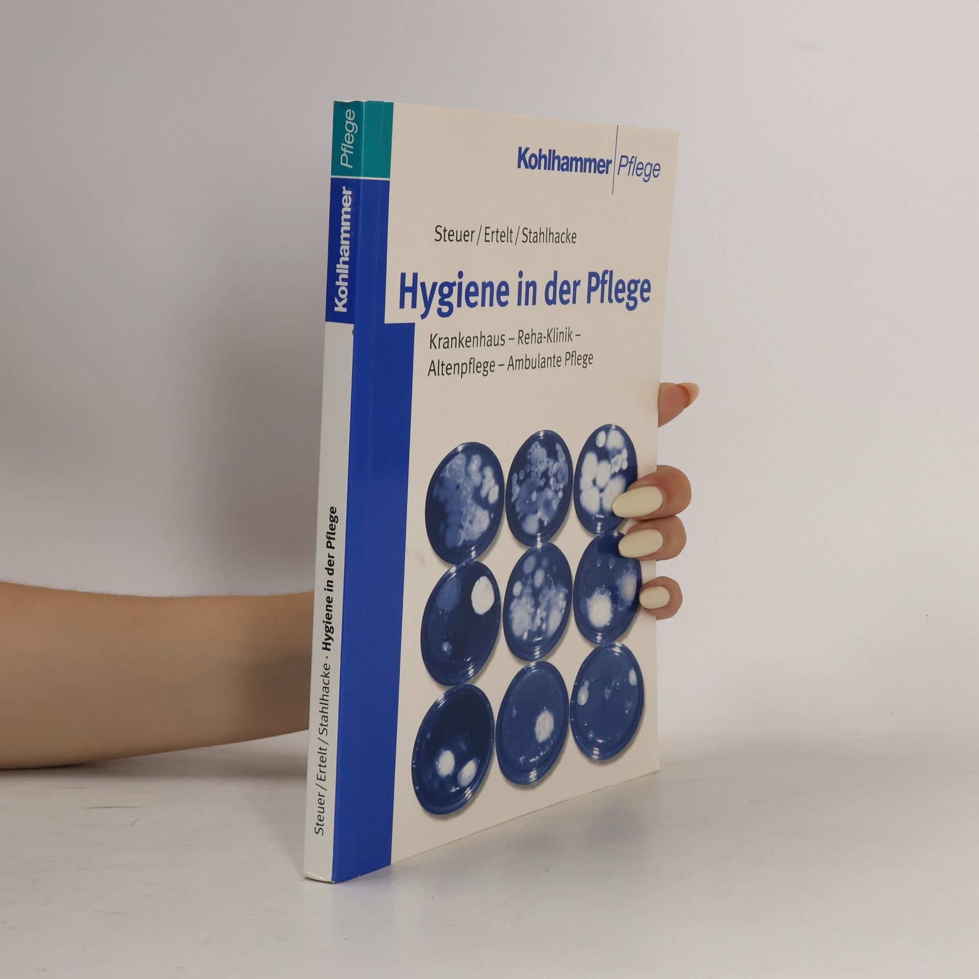 Gabriele Ertelt Hygiene in der Pflege