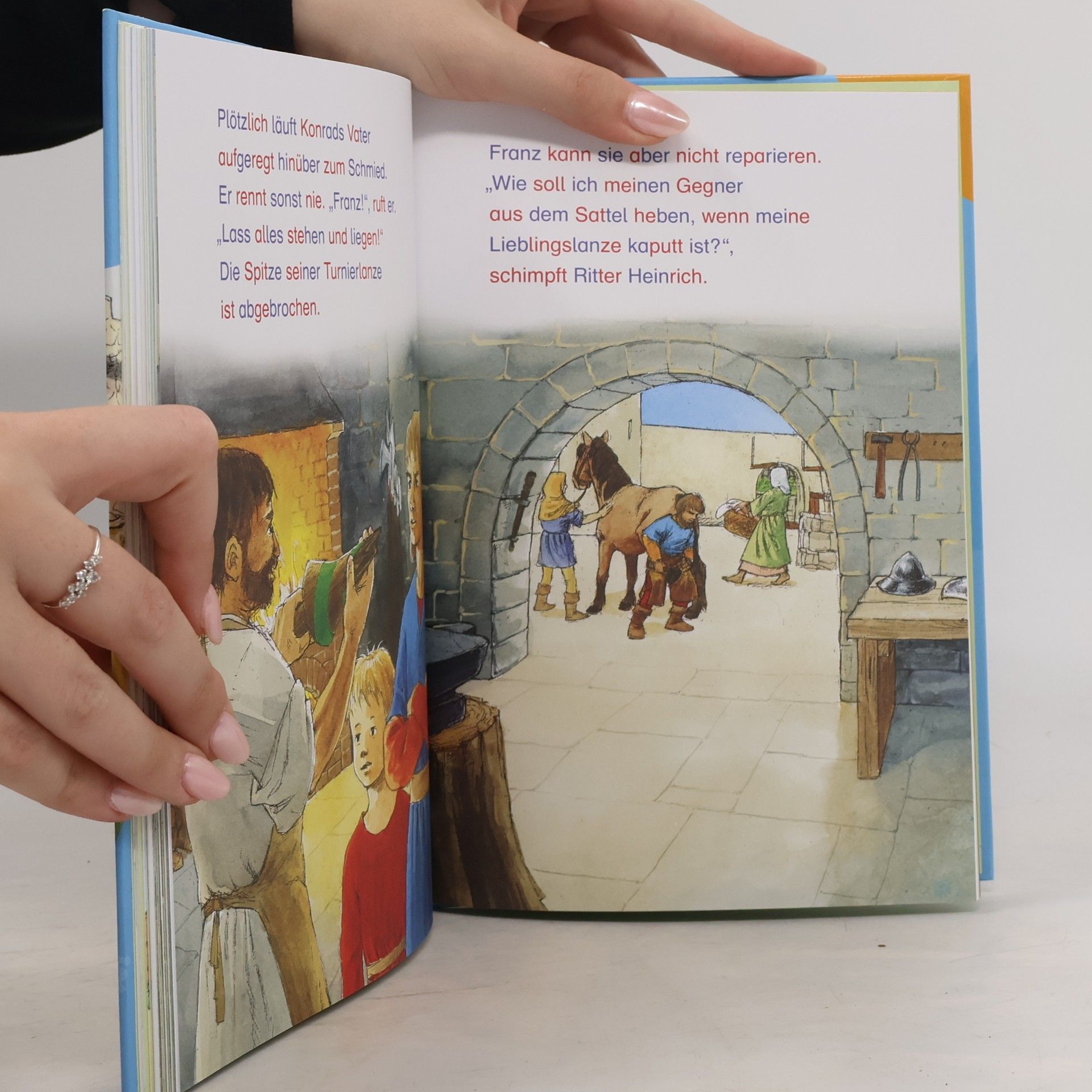 Autorenkollektiv Die spannendsten Ritter-Silben-Geschichten