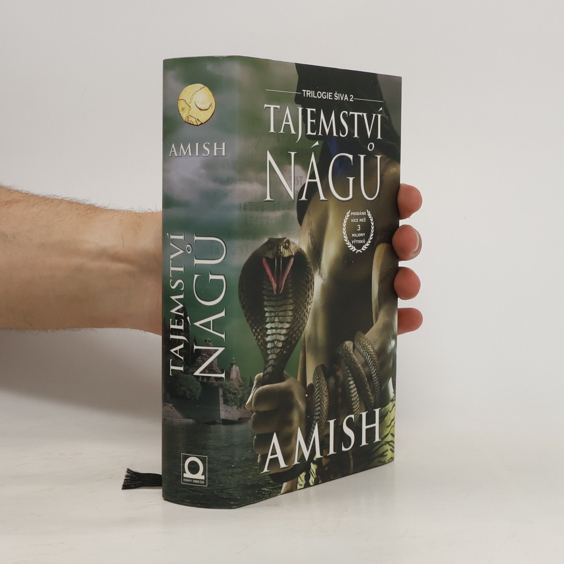 Amish Tripathi Tajemství Nágů: trilogie Šiva 2