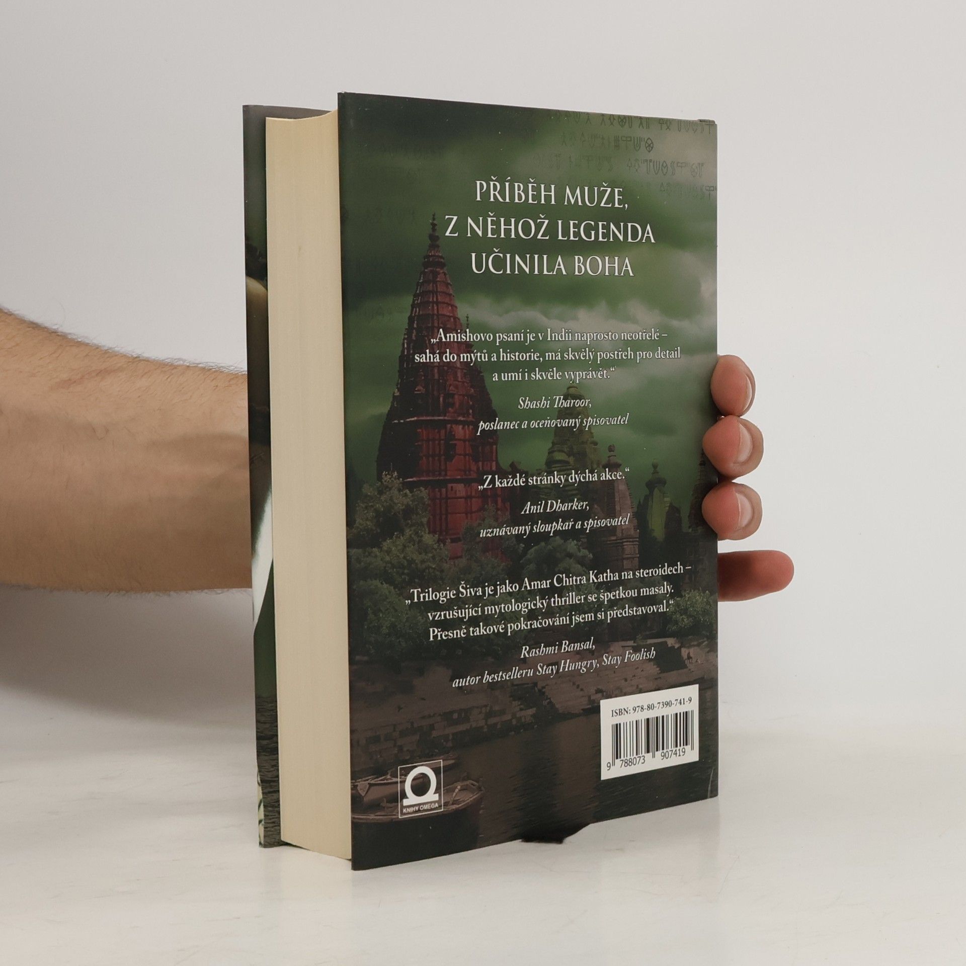 Amish Tripathi Tajemství Nágů: trilogie Šiva 2