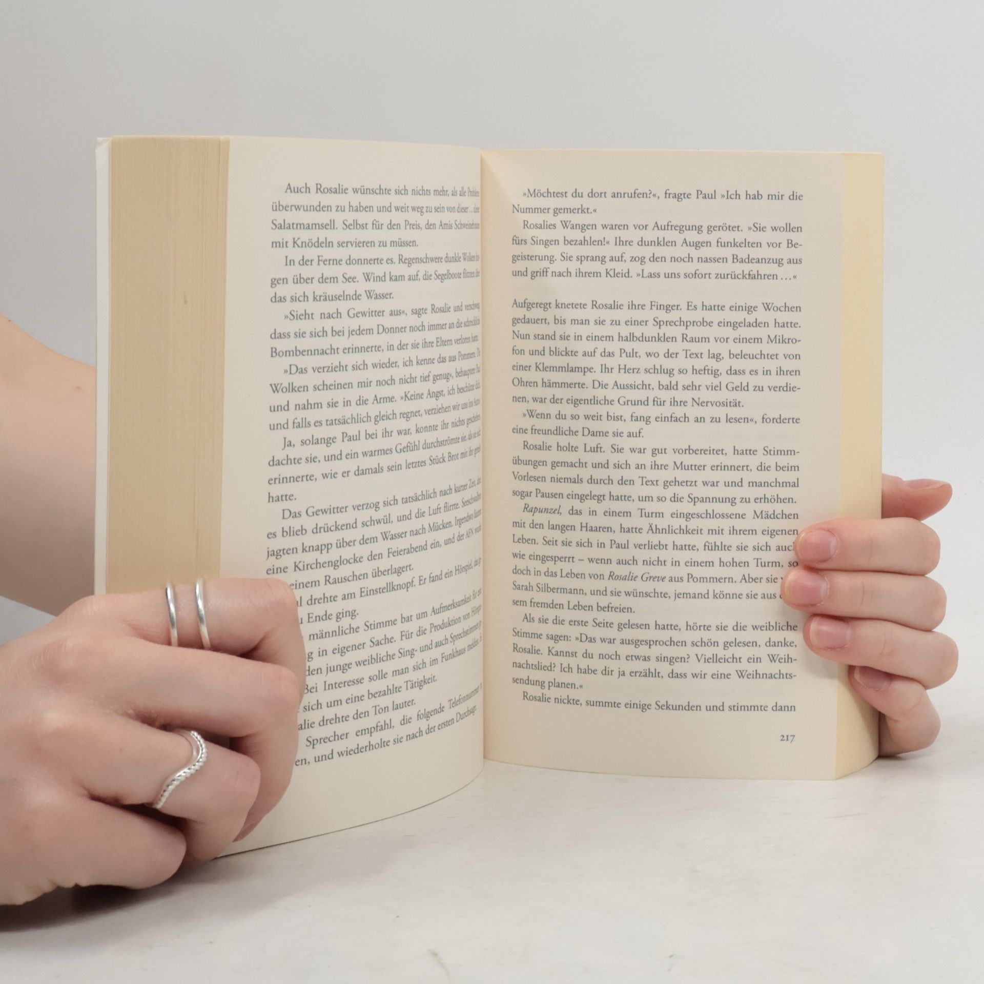 Lilli Beck Wie der Wind und das Meer