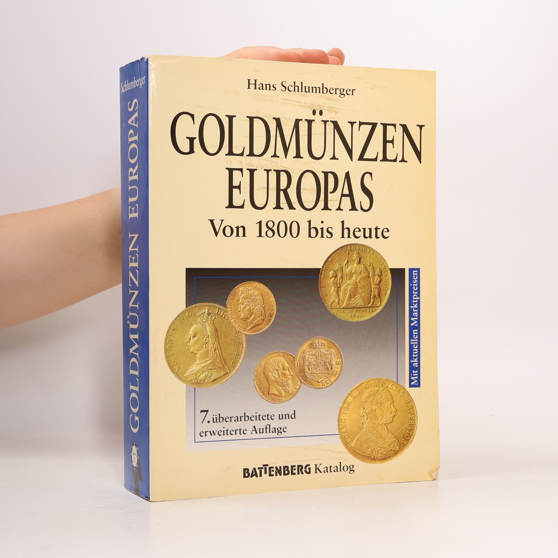 Hans Schlumberger Goldmünzen Europas