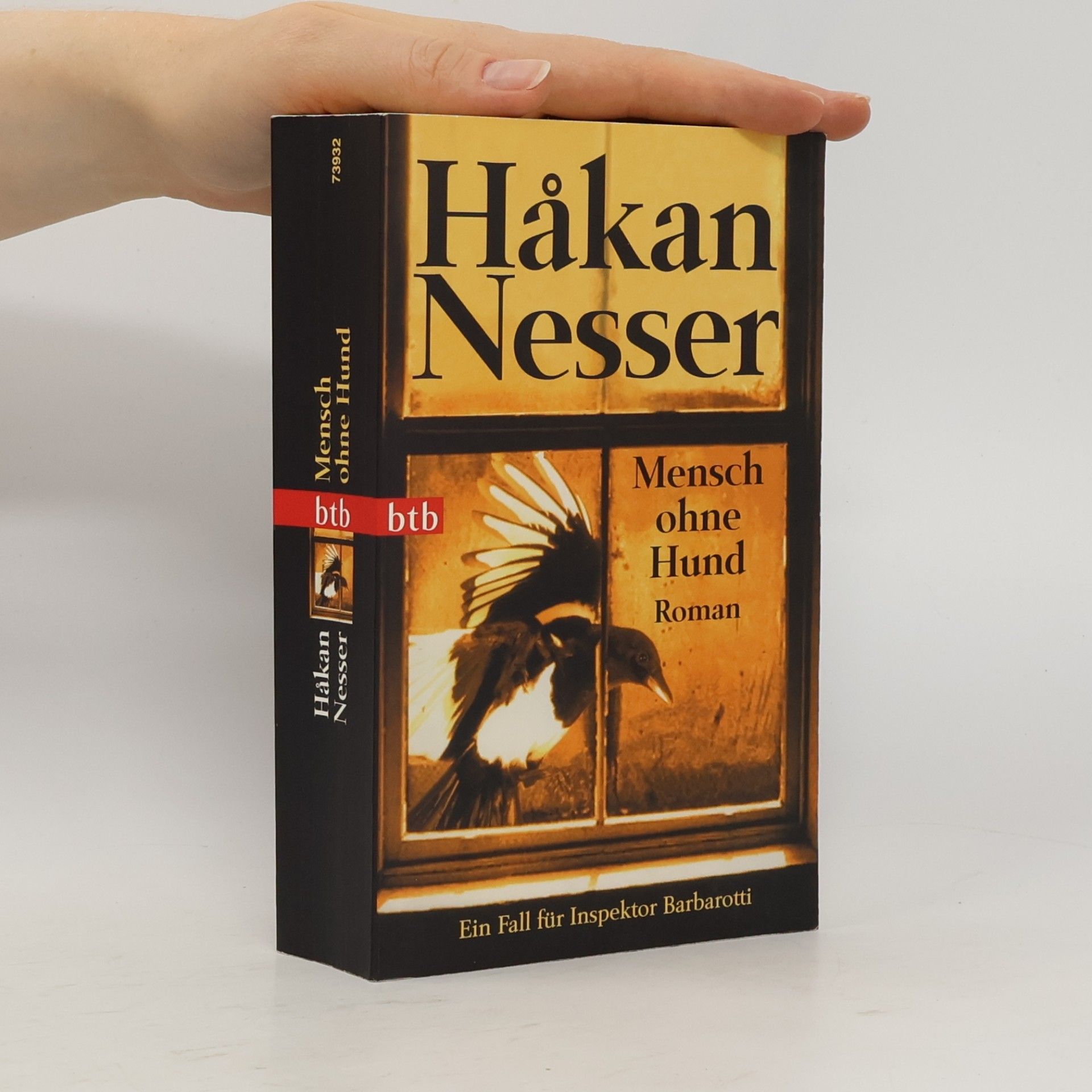 Håkan Nesser Mensch ohne Hund