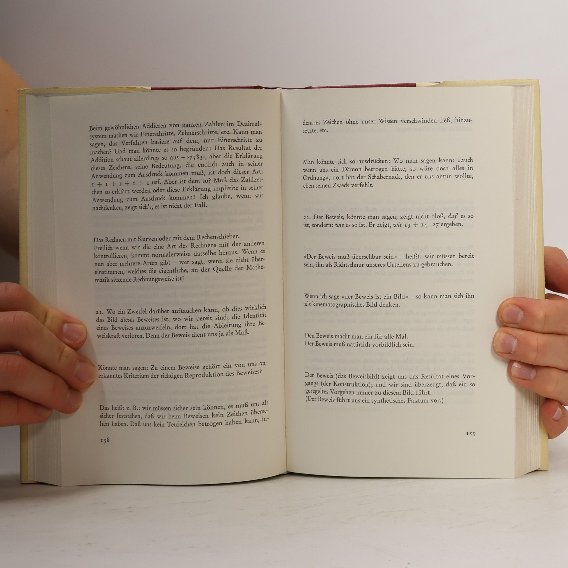 Ludwig Wittgenstein Schriften - 6: Bemerkungen über die Grundlagen der Mathematik