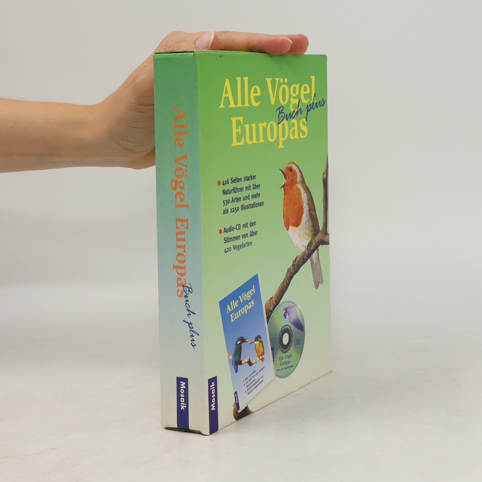 Paul Sterry Alle Vögel Europas