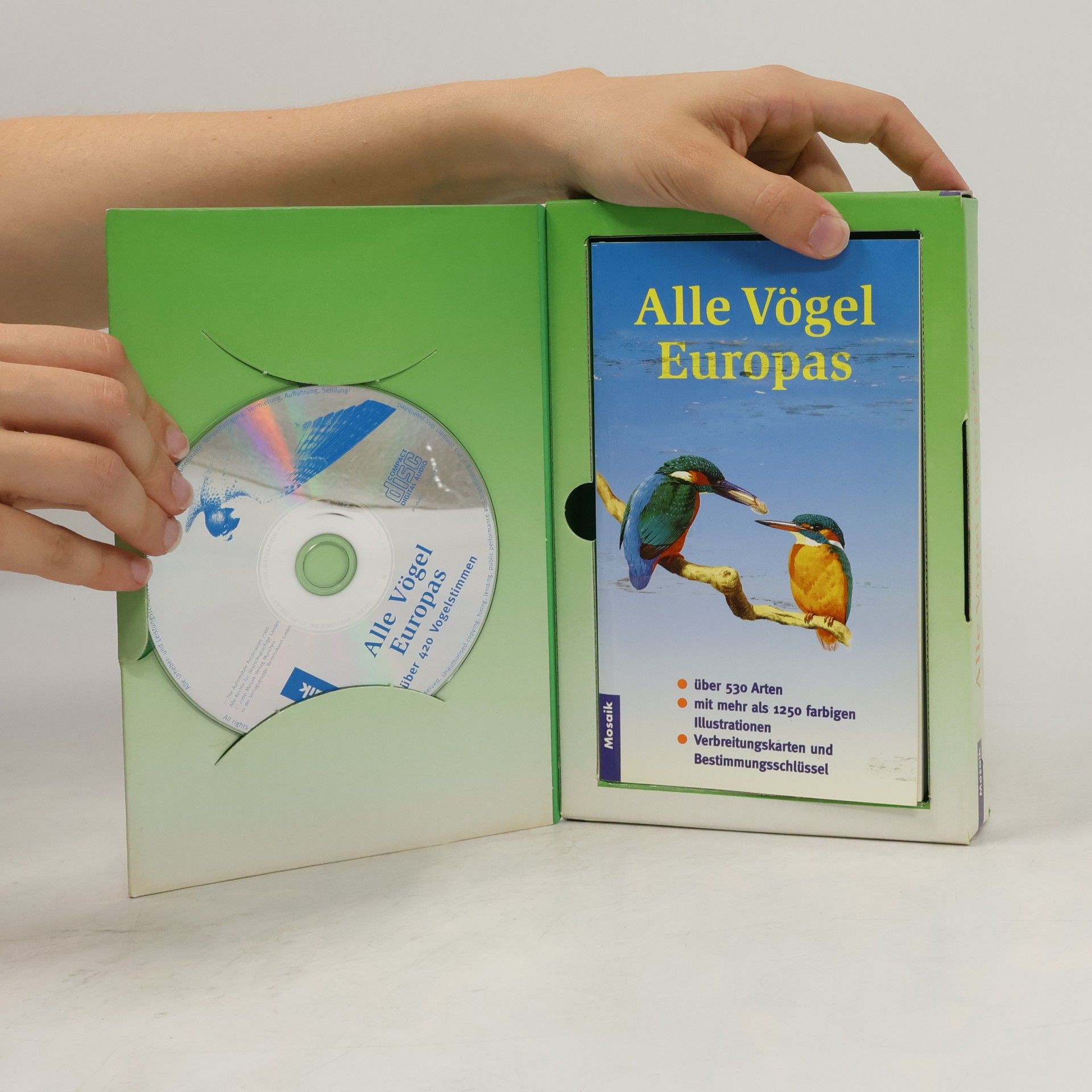 Paul Sterry Alle Vögel Europas