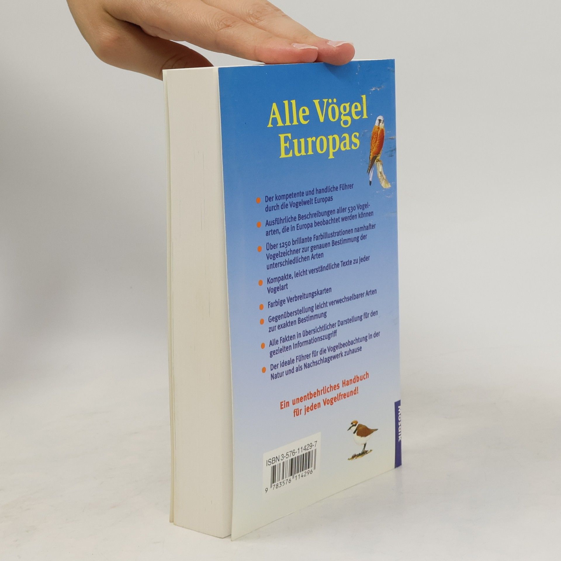 Paul Sterry Alle Vögel Europas