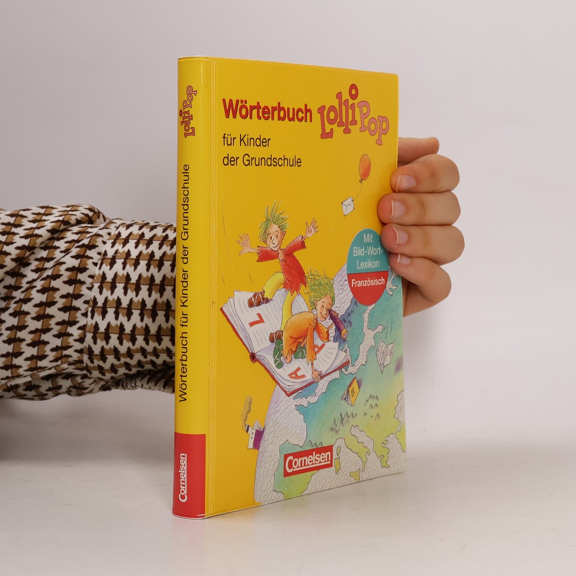 Gerhard Sennlaub Wörterbuch Lollipop für Kinder der Grundschule