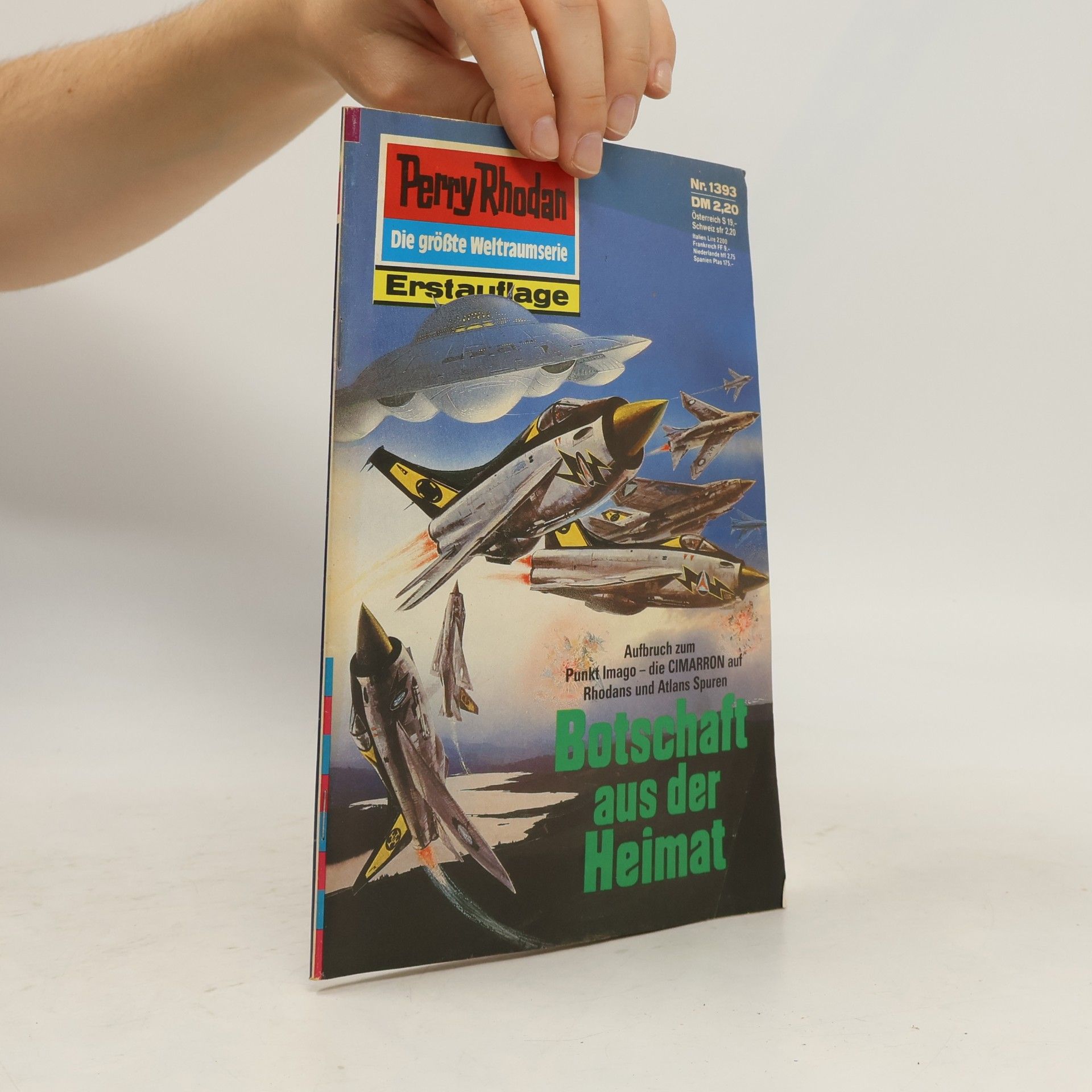Autorenkollektiv Perry Rhodan 1393