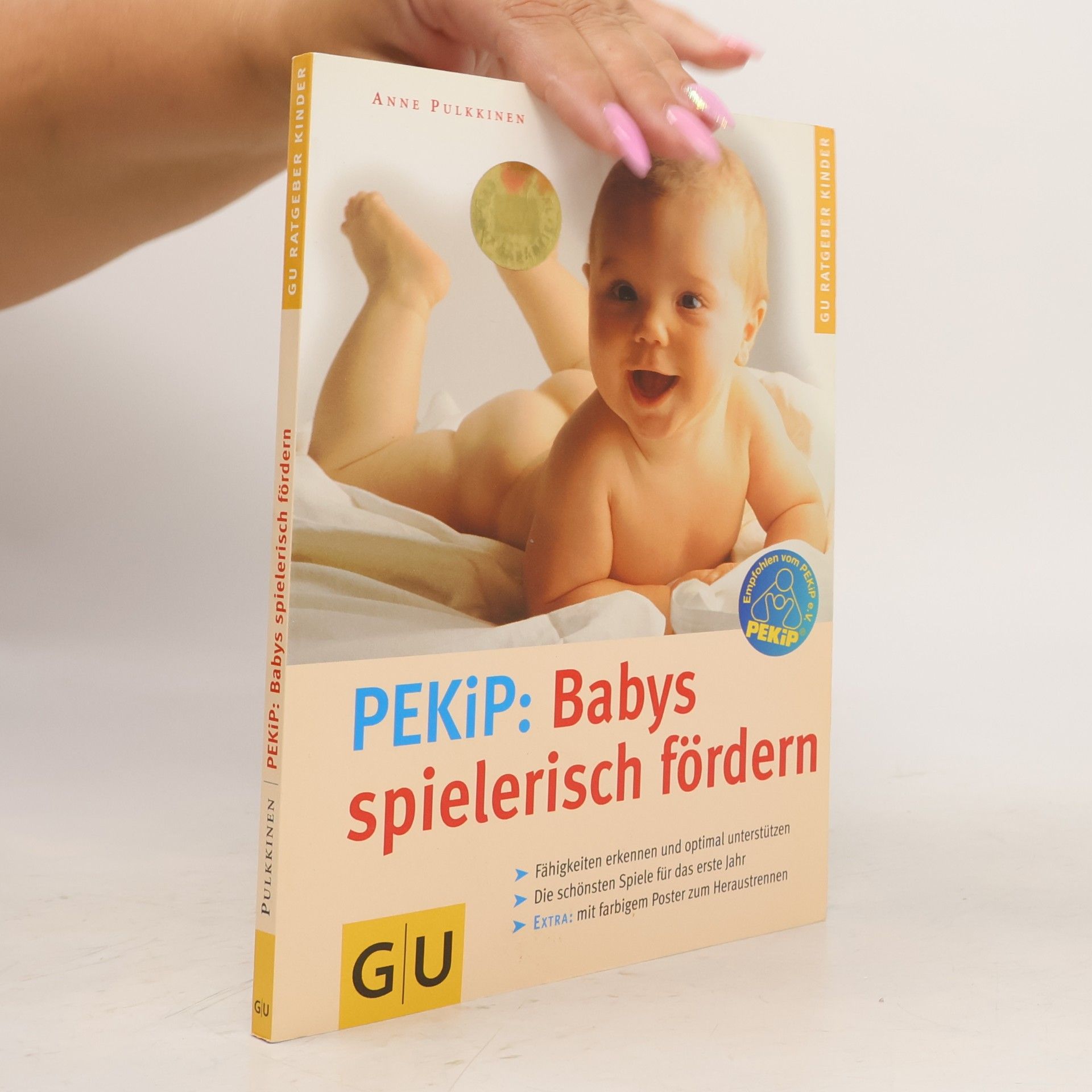 Babys spielerisch fördern