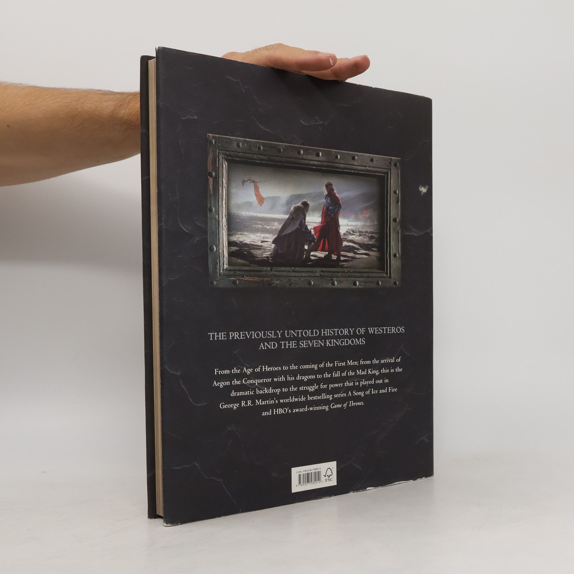 Elio García The world of ice & fire: The untold history of westeror and the game of thrones