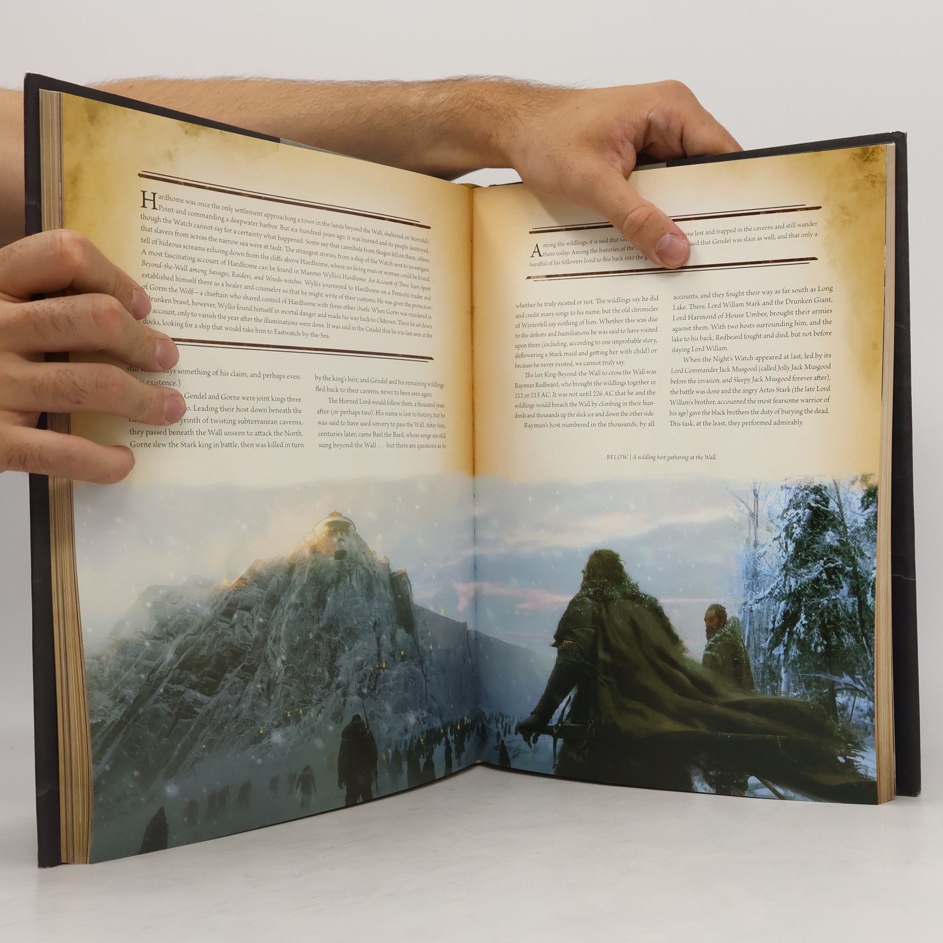 Elio García The world of ice & fire: The untold history of westeror and the game of thrones