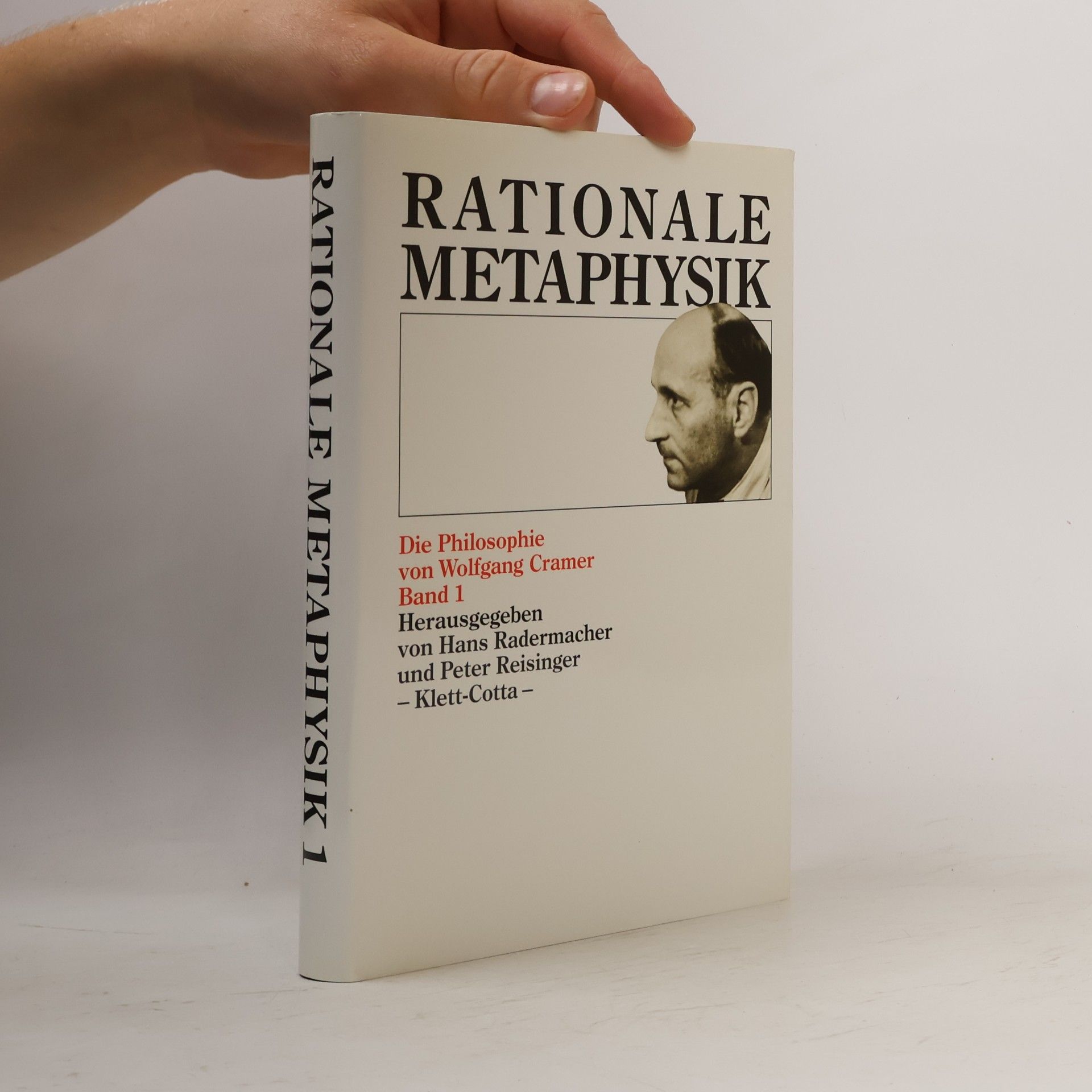 Wolfgang Cramer Rationale Metaphysik