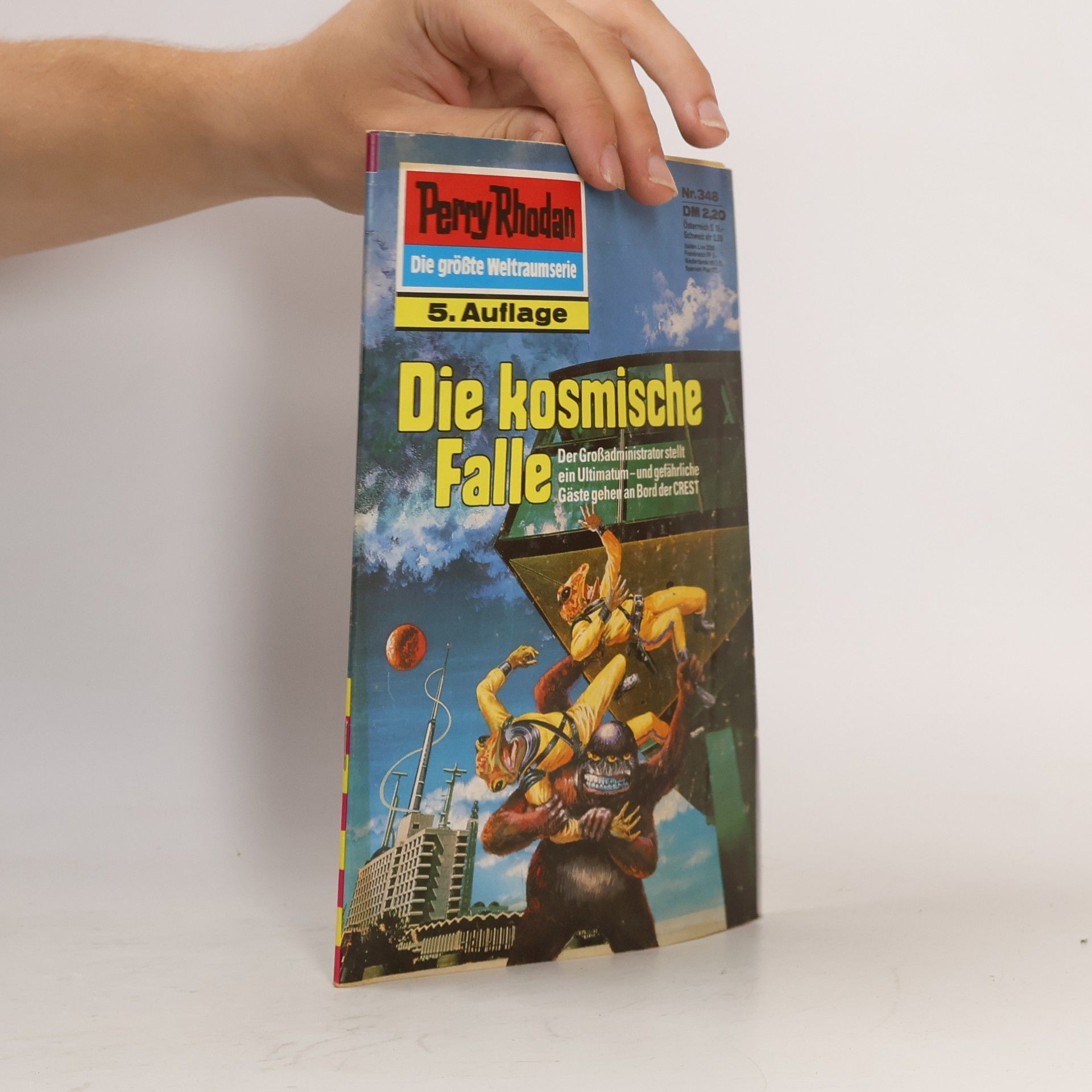 Autorenkollektiv Perry Rhodan 348