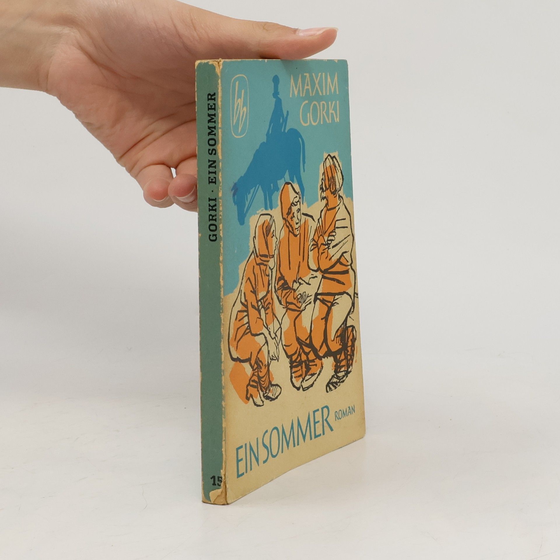 Maxim Gorkij Ein Sommer