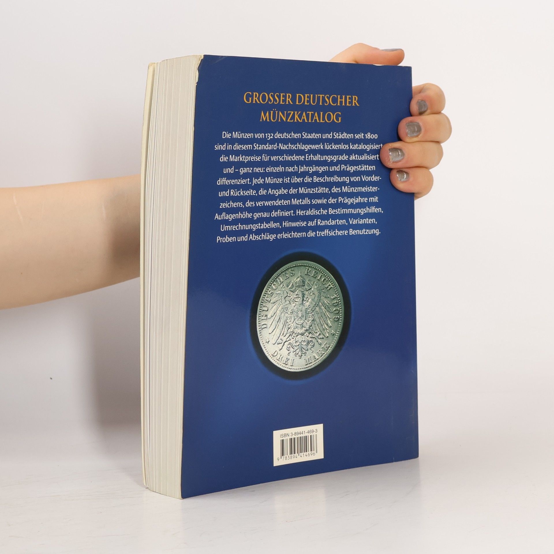 Paul Arnold Großer deutscher Münzkatalog von 1800 bis heute - 16. Auflage