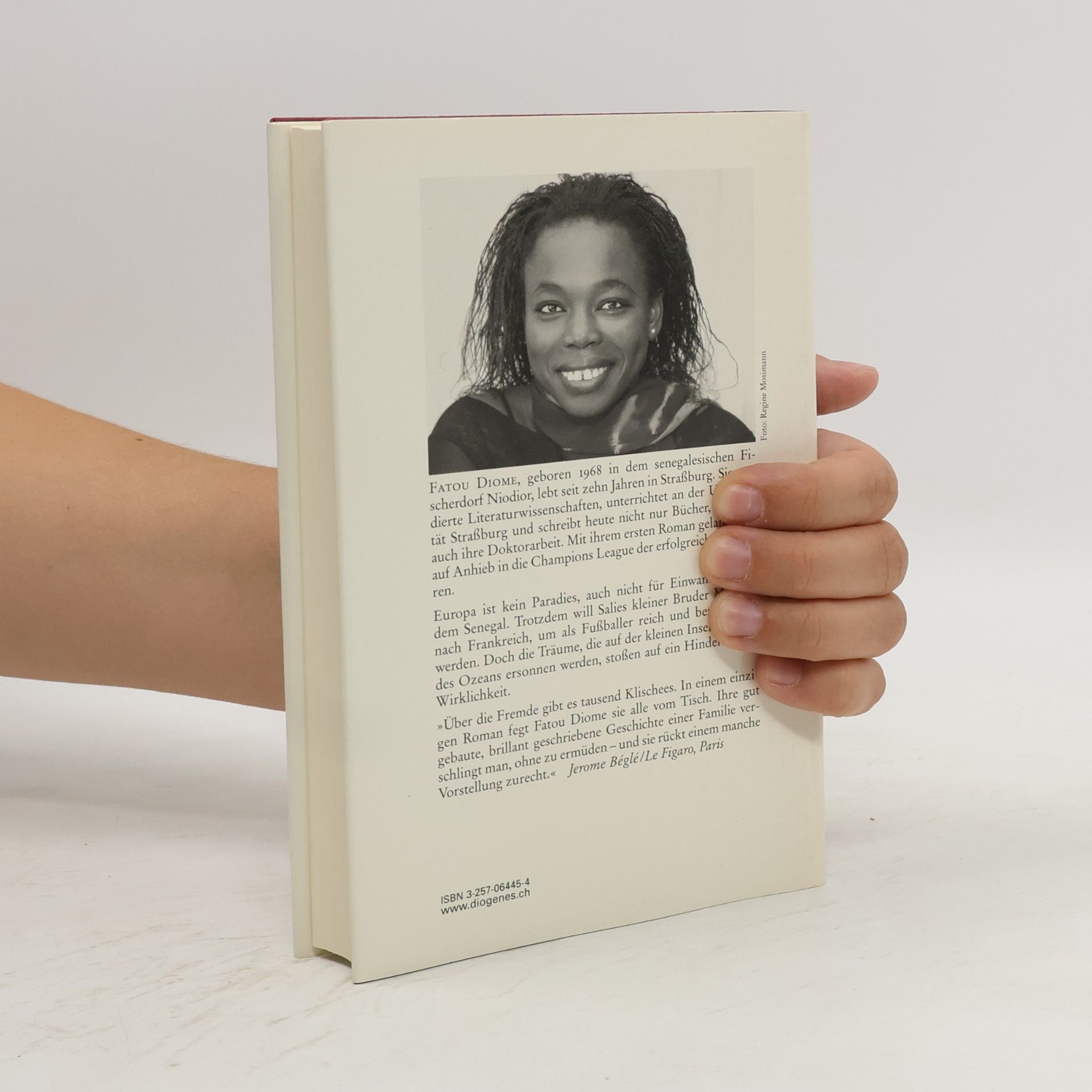 Fatou Diome. Der Bauch des Ozeans