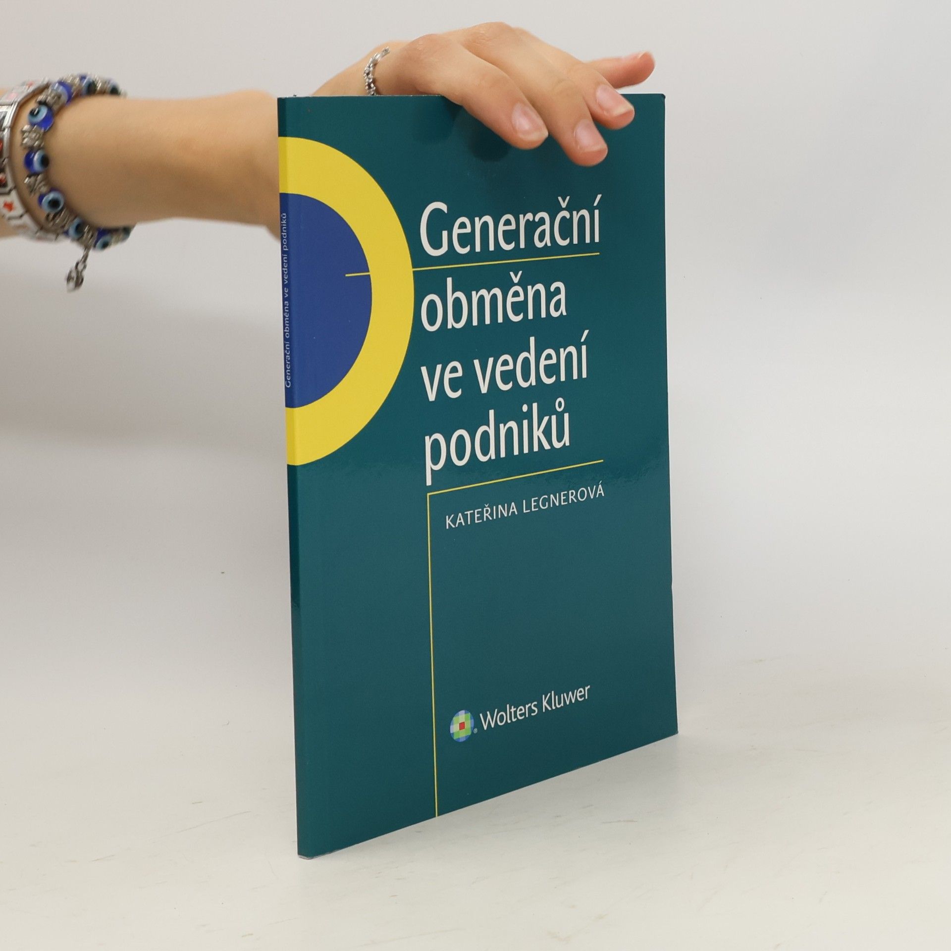 Kateřina Legnerová Generační obměna ve vedení podniků