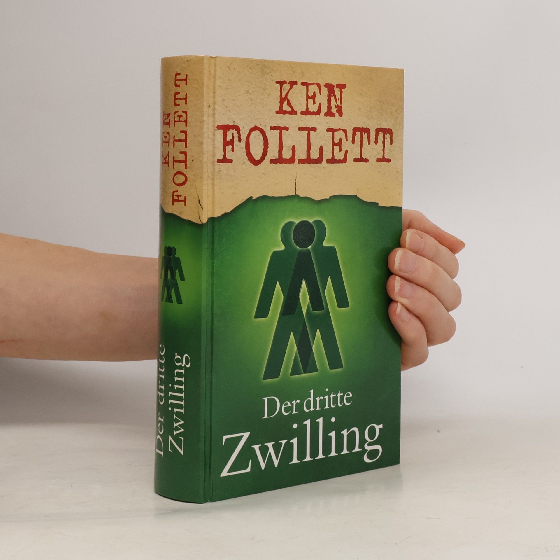 Ken Follett Der dritte Zwilling