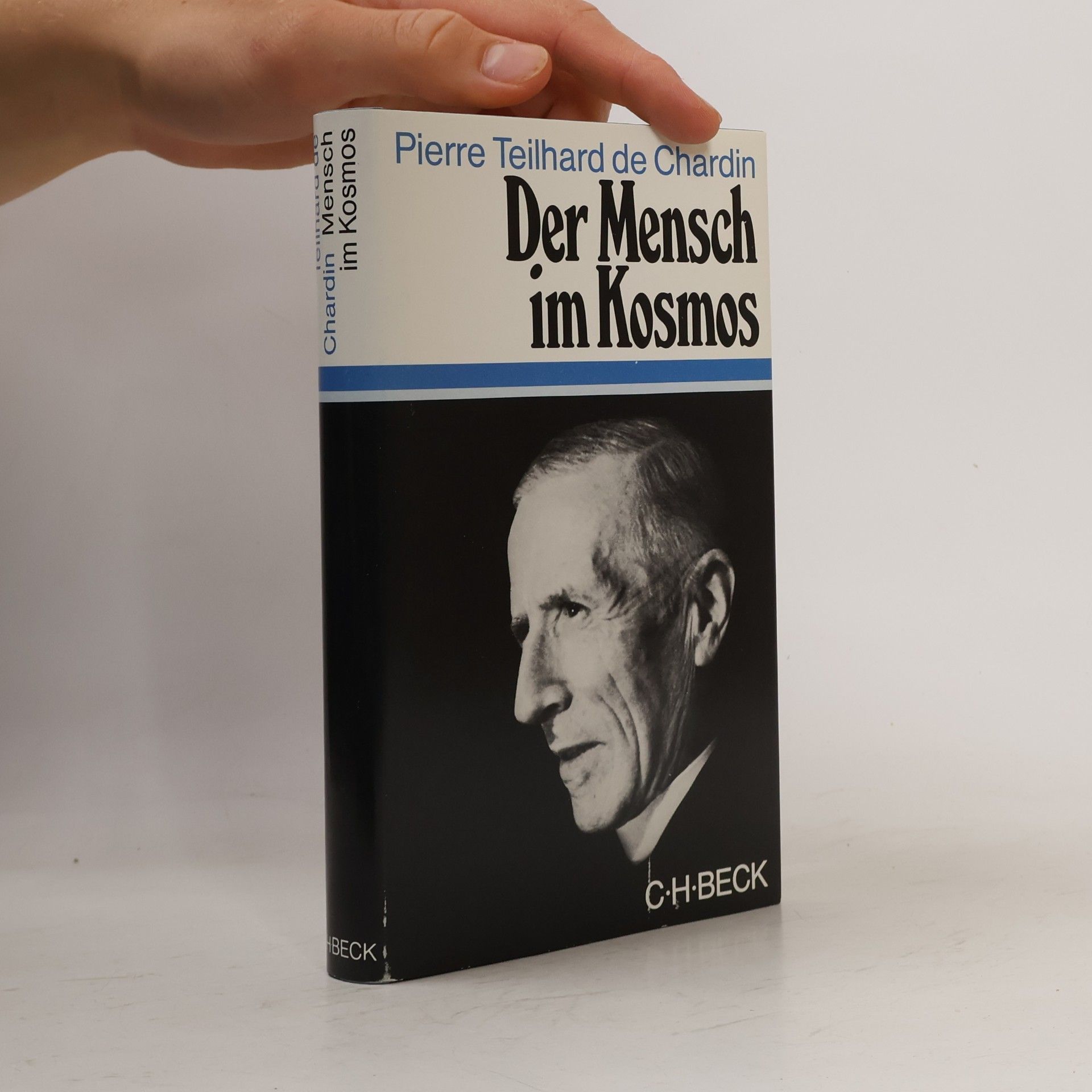 Pierre Teilhard de Chardin Der Mensch im Kosmos